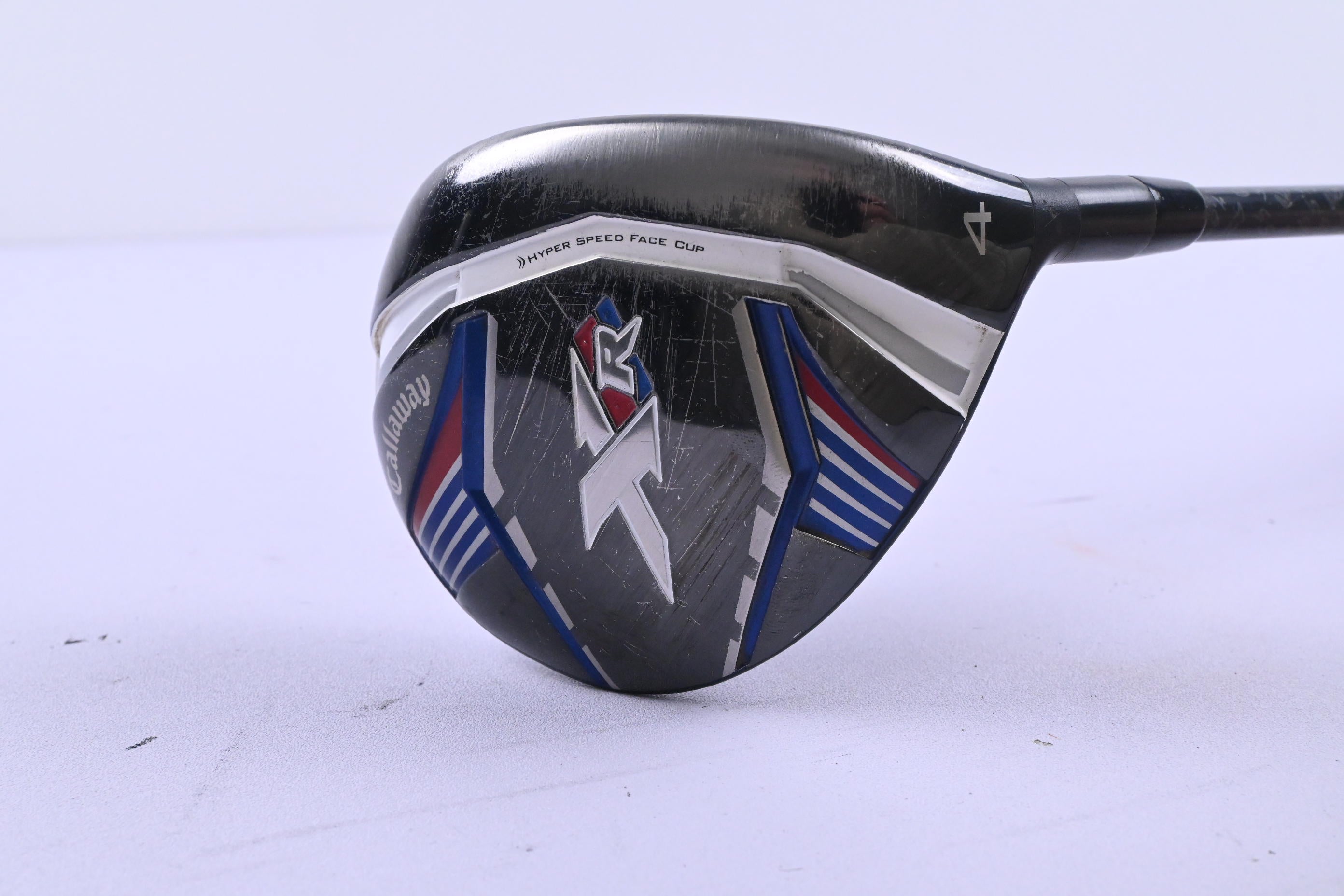 Callaway XR #4 Wood / 17 Degree / Regular Flex Project X San Diego LZ15 54 Shaft