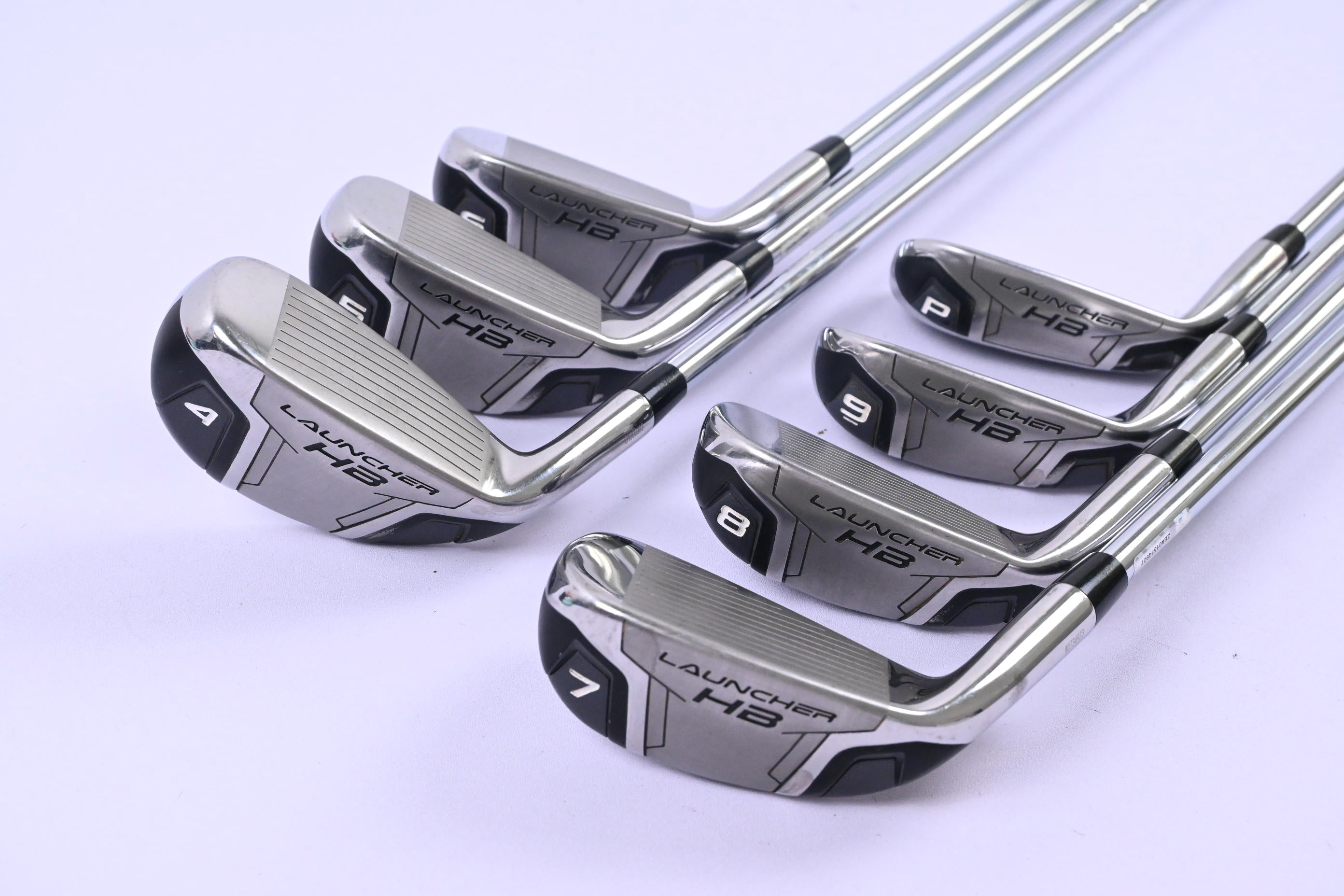 Cleveland Launcher HB Turbo Irons / 4-PW / Regular Flex Dynamic Gold R300 98