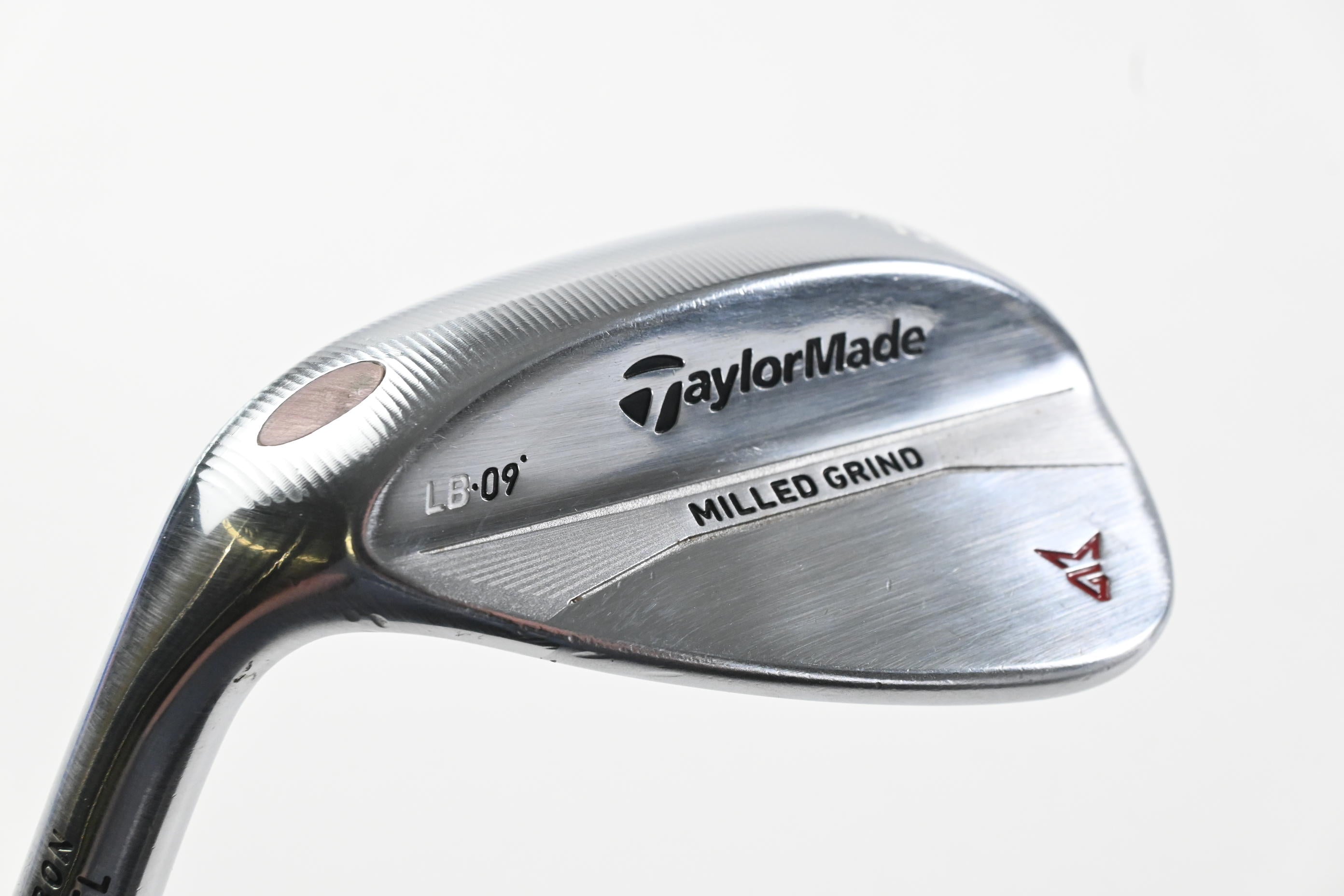 Left Hand Taylormade Milled Grind Lob Wedge / 60 Degree / Stiff Flex N.S.Pro