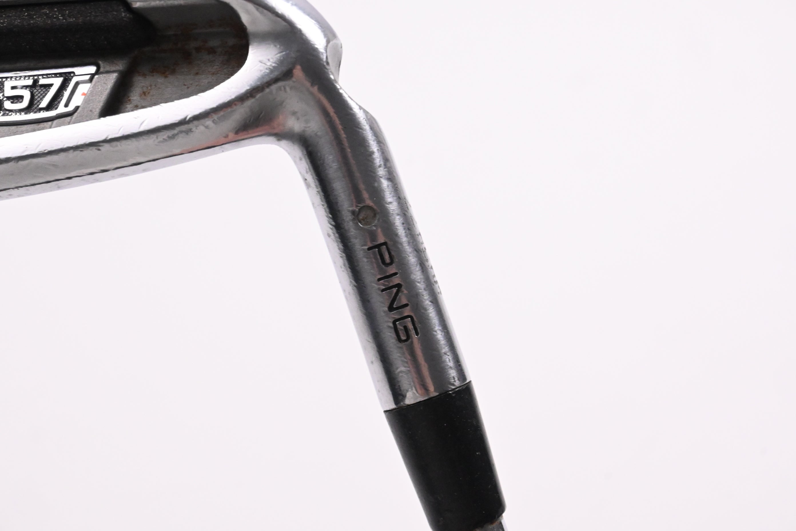 Ping S57 #4 Iron / 24 Degree / Black Dot / Stiff Flex Steel Shaft