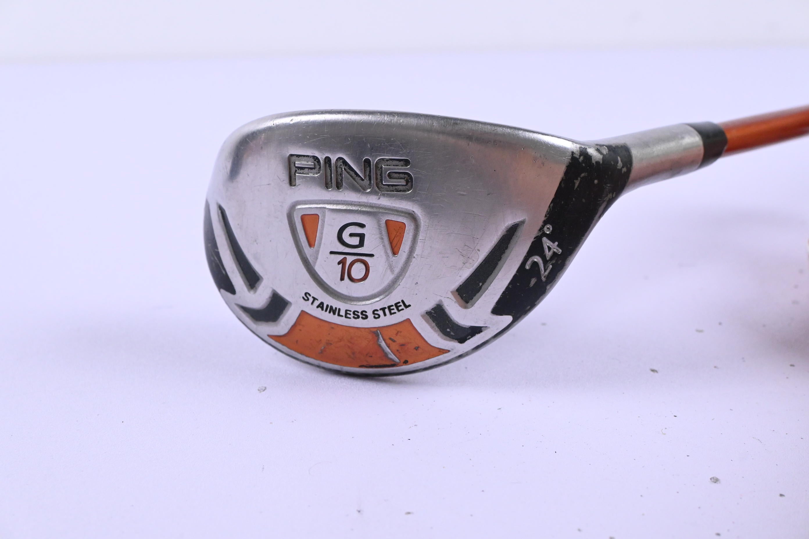 Ping G10 #4 Hybrid / 24 Degree / Regular Flex Ping TFC 129 Shaft
