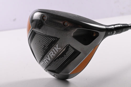 Callaway Mavrik Driver / 10.5 Degree / Regular Flex Evenflow Riptide 50 Shaft