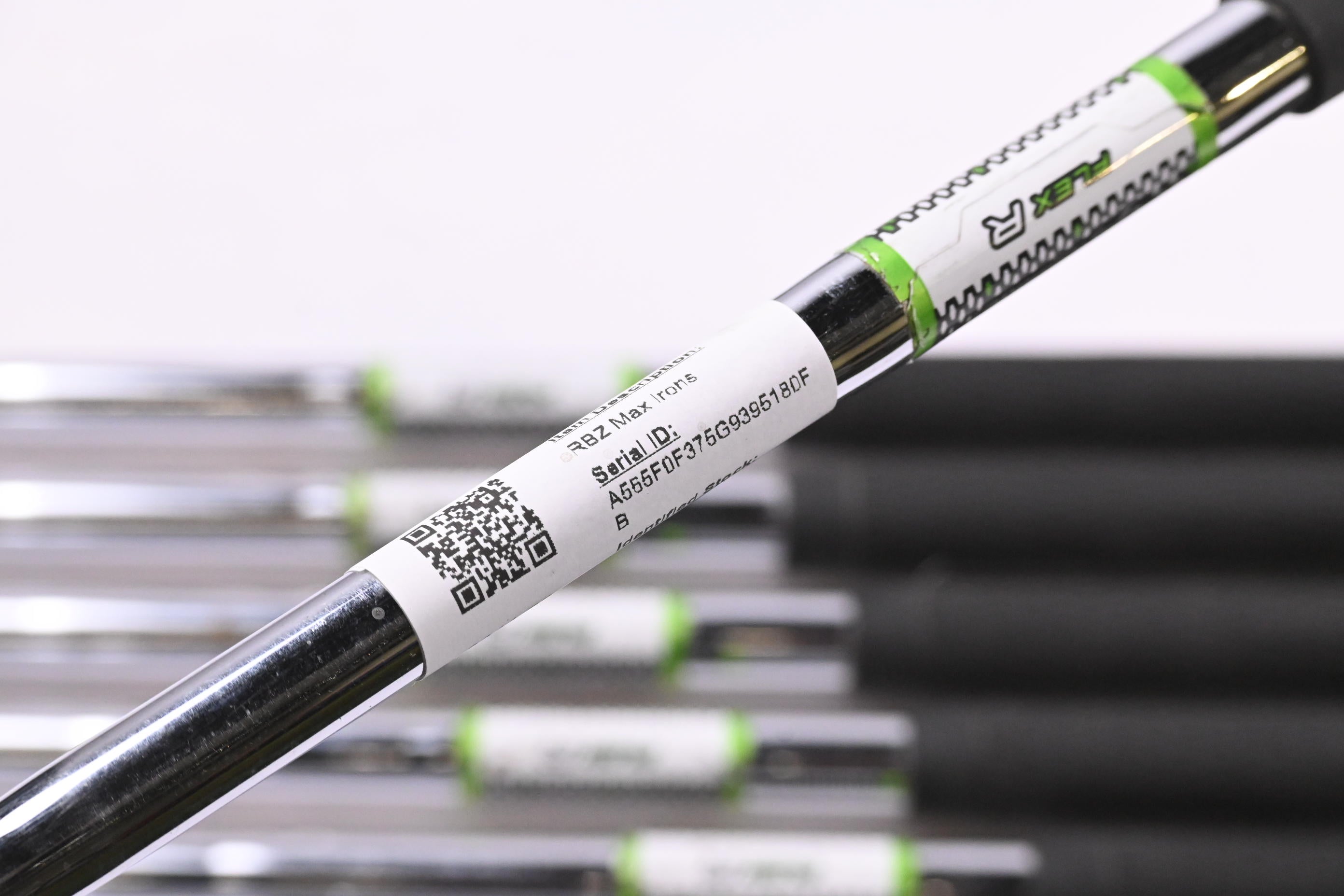 Taylormade RBZ Irons / 4-PW+AW / Regular Flex RBZ Steel Shafts