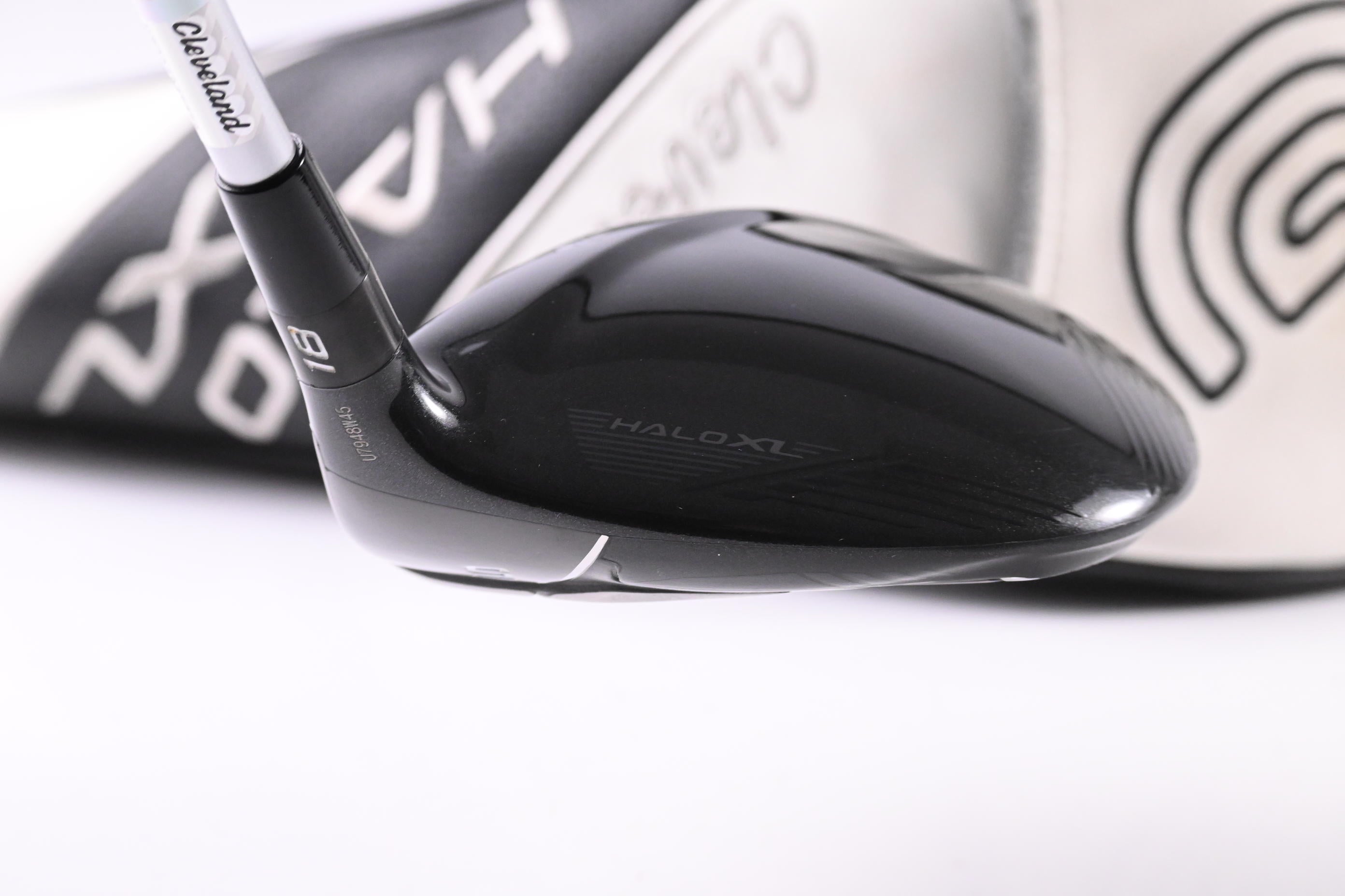 Cleveland Halo XL #5 Wood / 18 Degree / Senior Flex Aldila Ascent PL 40 Shaft