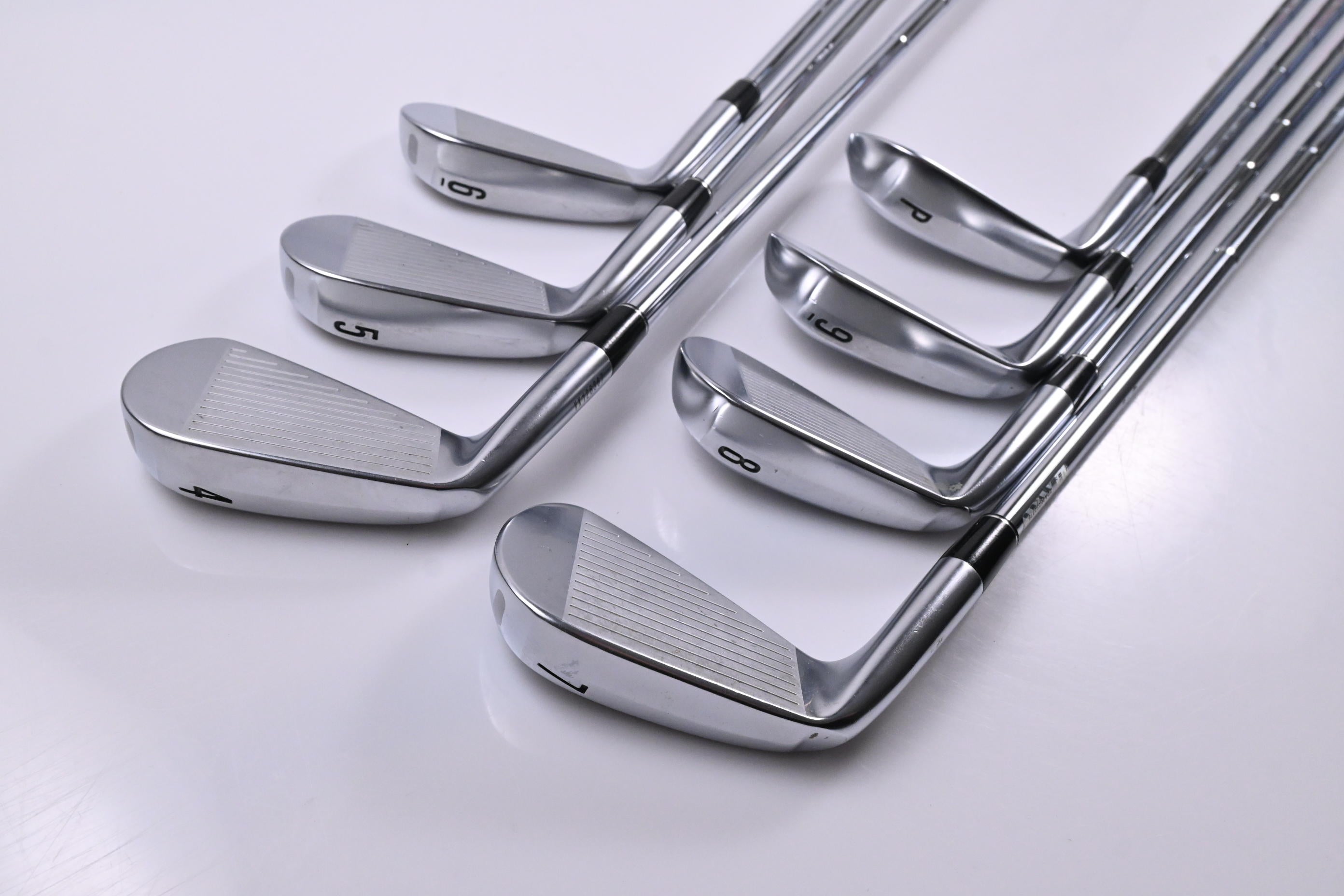 Srixon ZXi5 Irons / 4-PW / Regular Flex Dynamic Gold Mid 100 R300 Shafts