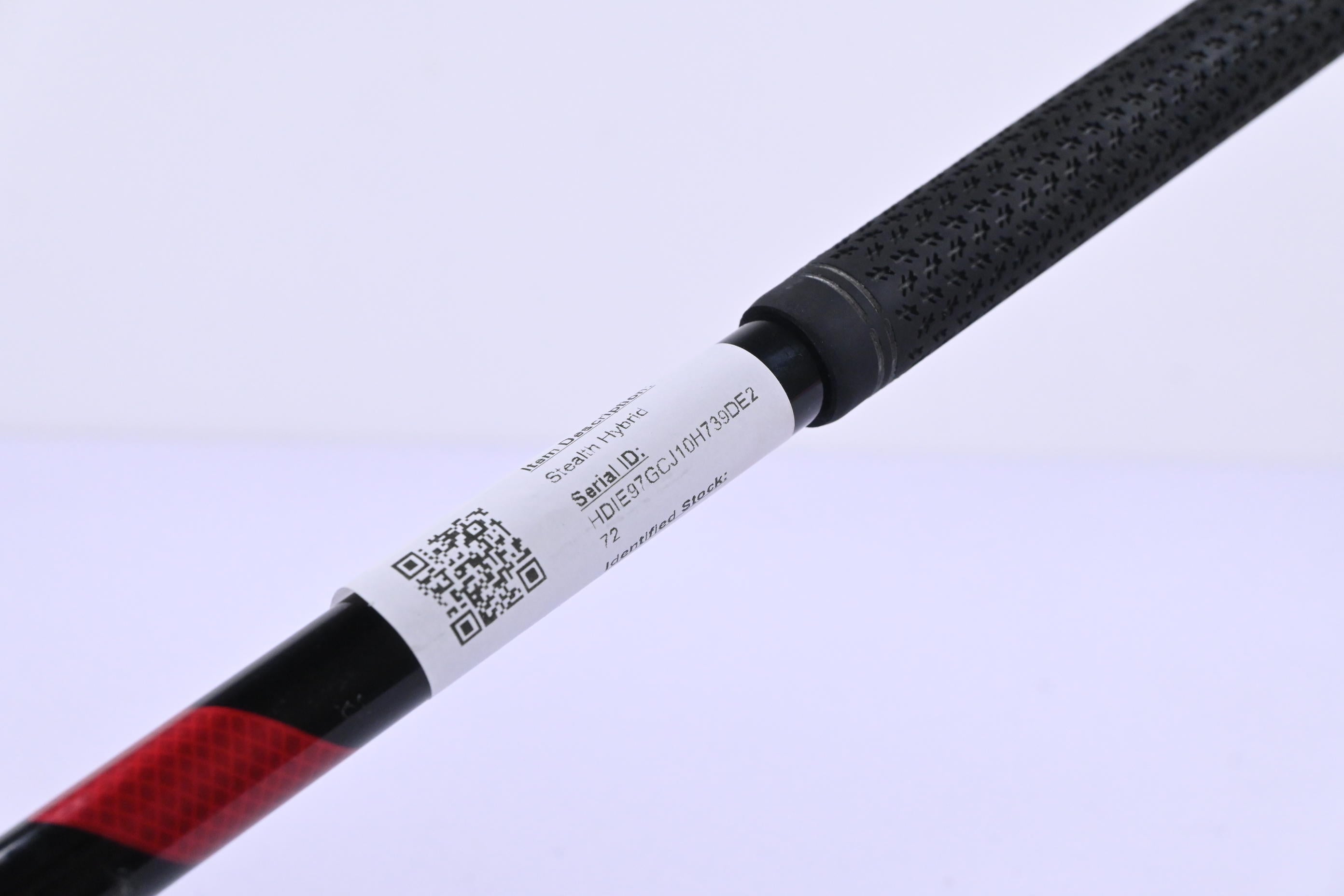 Taylormade Stealth #3 Hybrid / 19 Degree / Stiff Flex Fujikura Ventus Red 7