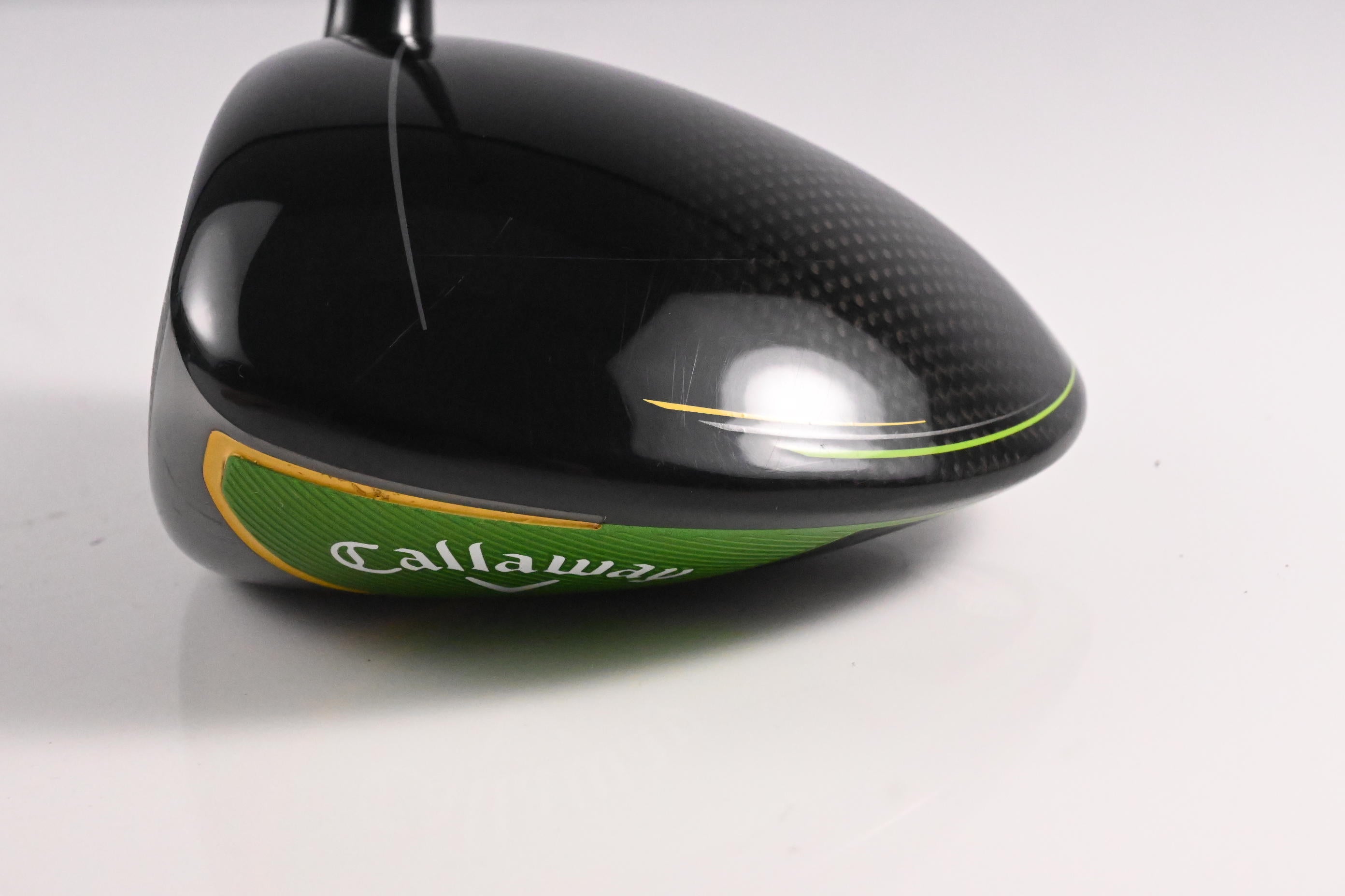 Left Hand Callaway Epic Flash Driver / 10.5 Degree/ Regular Flex Synergy Blue 50