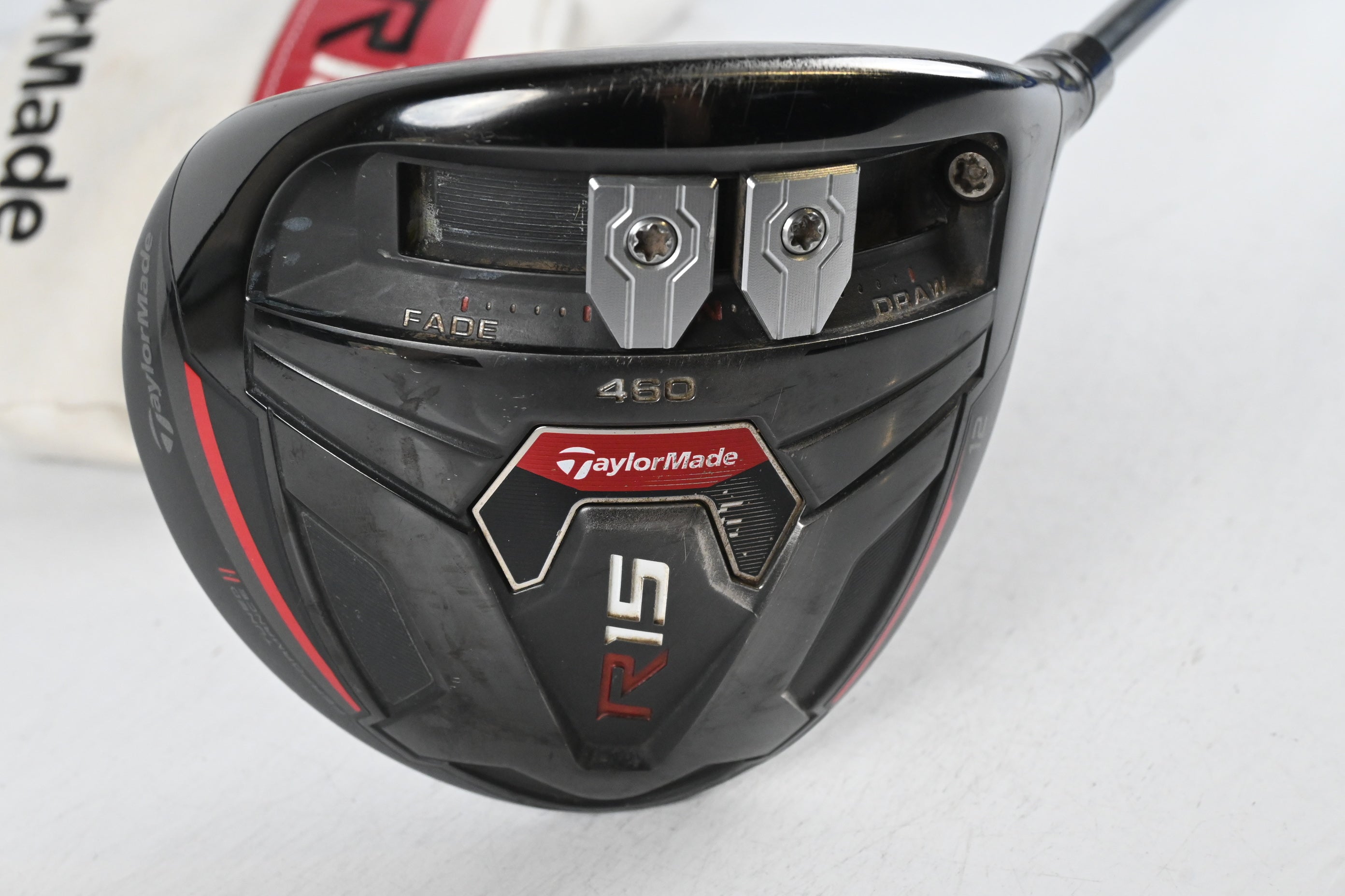 Taylormade R15 Driver / 12 Degree / Regular Flex Speeder Evolution 57 Shaft