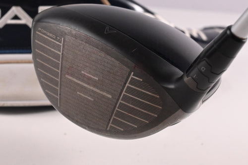 Callaway Paradym X Driver / 10.5 Degree / Senior Flex Aldila Ascent PL 40 Shaft