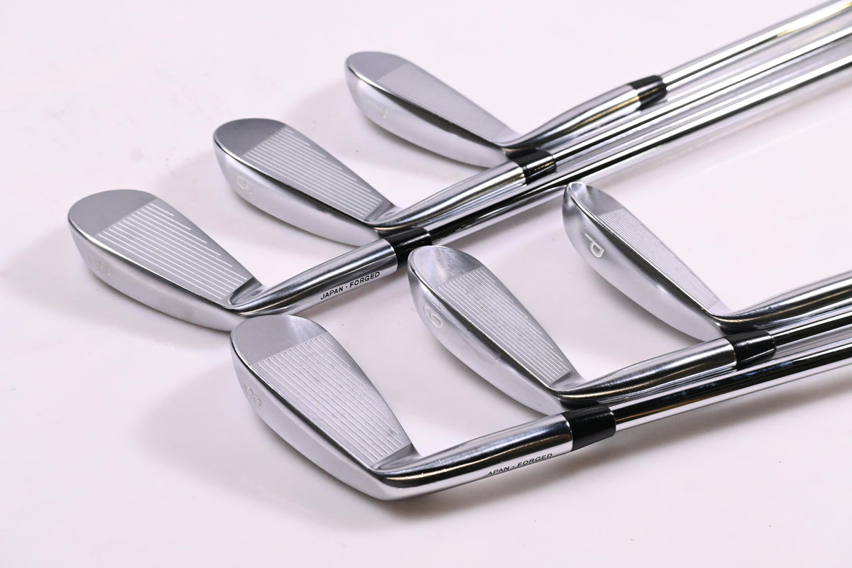 Vega VMB Irons / 5-PW / Stiff Flex Shimada Constant Shafts