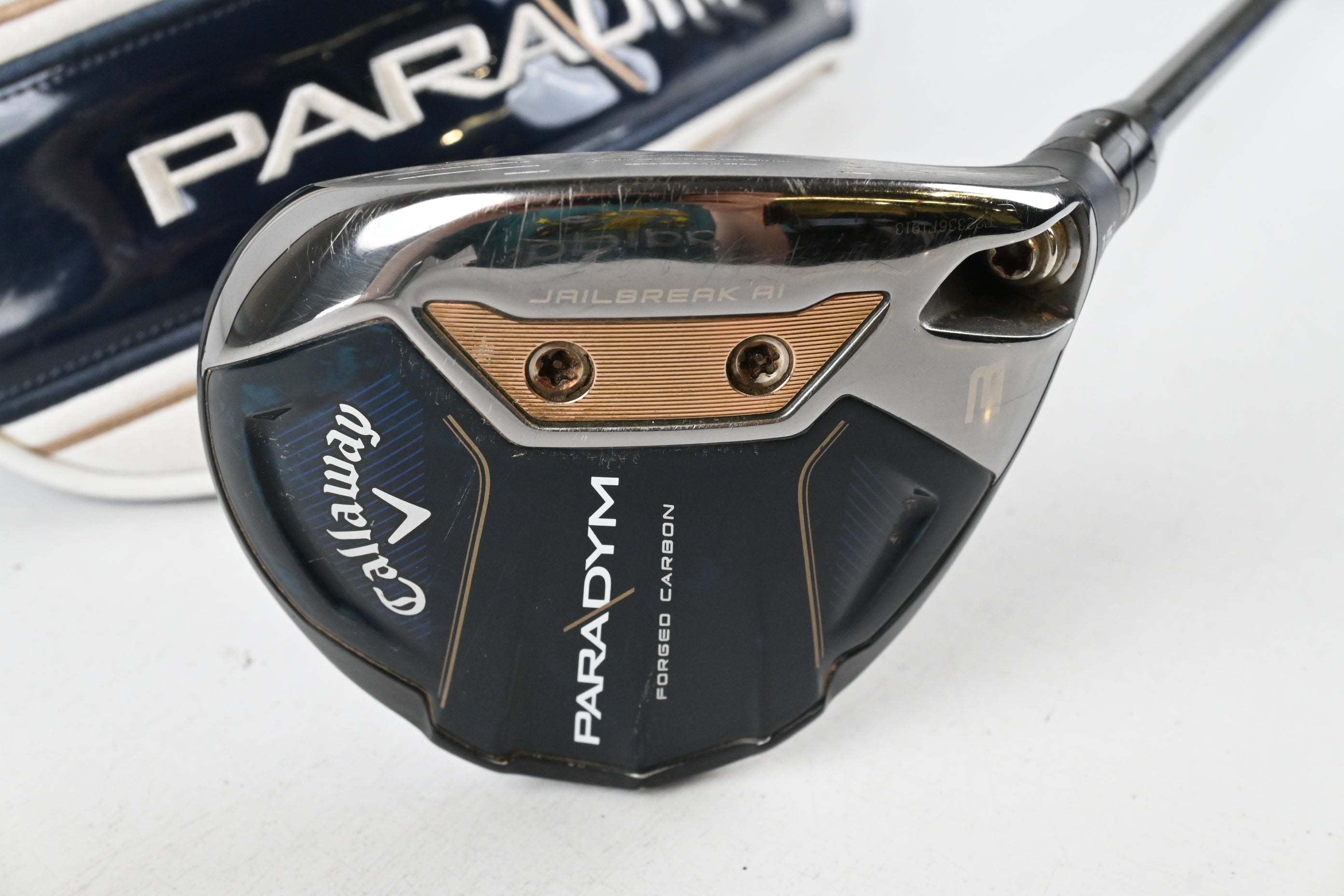 Callaway Paradym #3 Wood / 15 Degree / Regular Flex Callaway RCH 55 Shaft