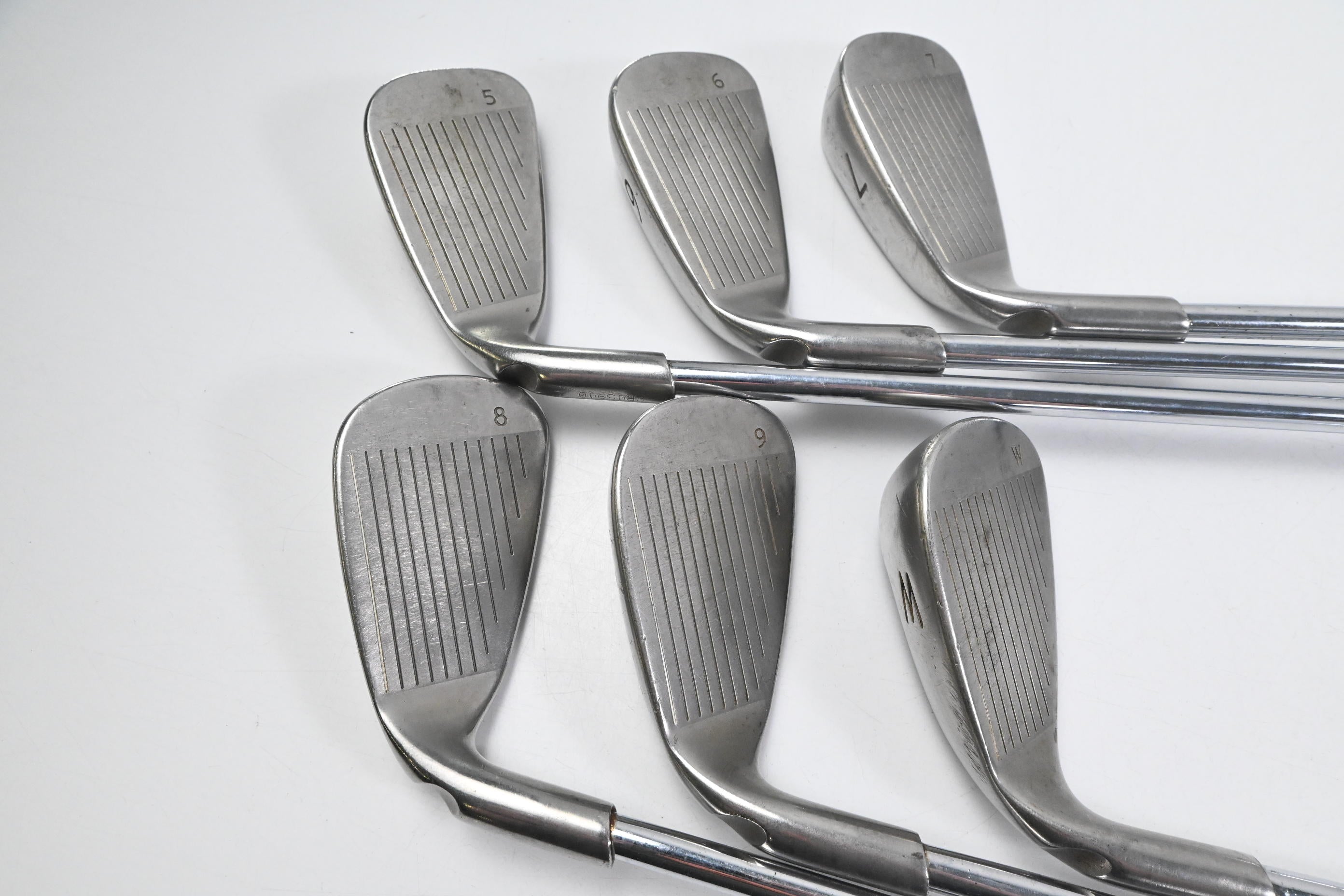 Ping G20 Irons / 5-PW / Green Dot / Regular Flex Ping CFS Shafts