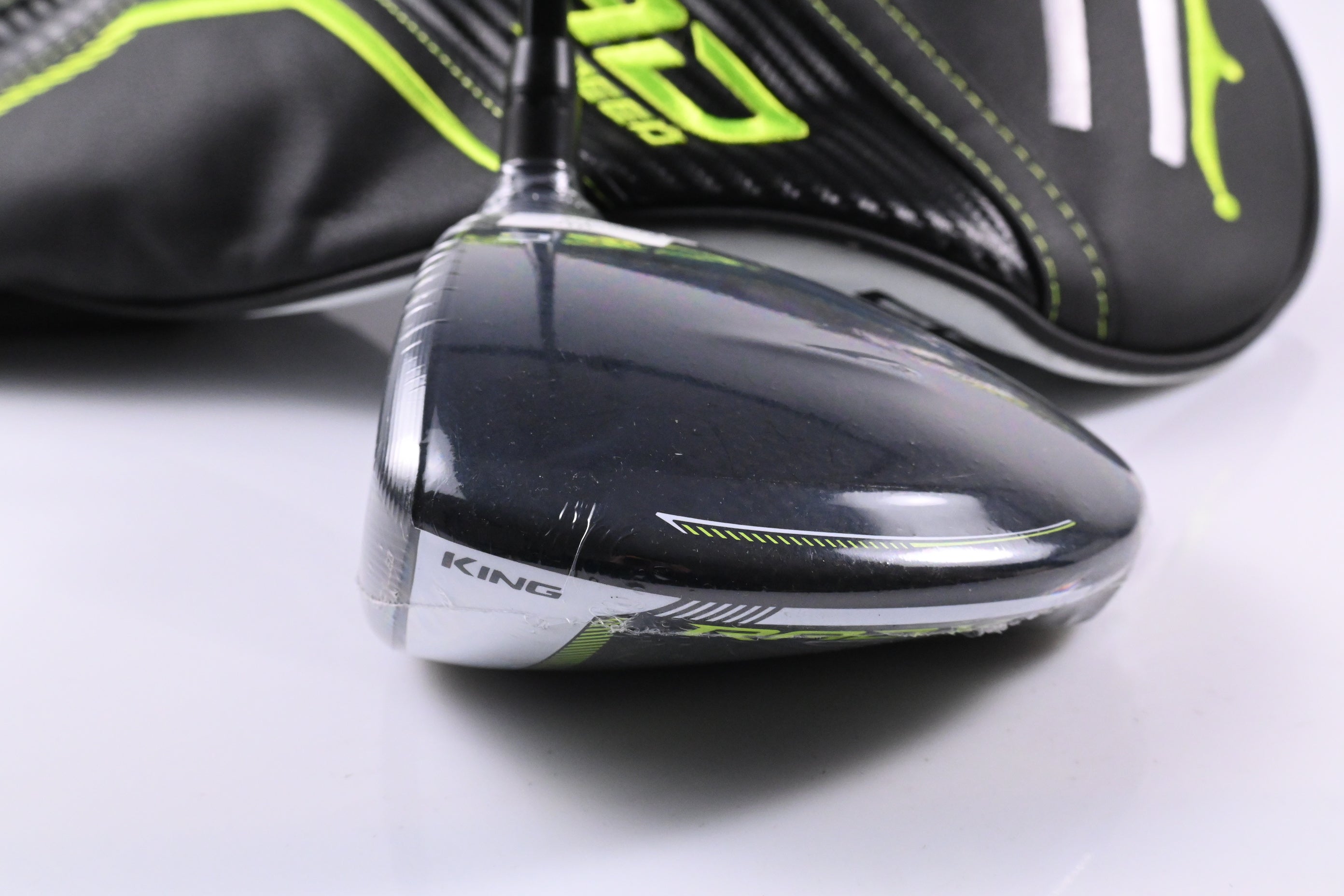 Left Hand Cobra King Radspeed XB Driver / 9 Degree / X-Flex HZRDUS Smoke RDX