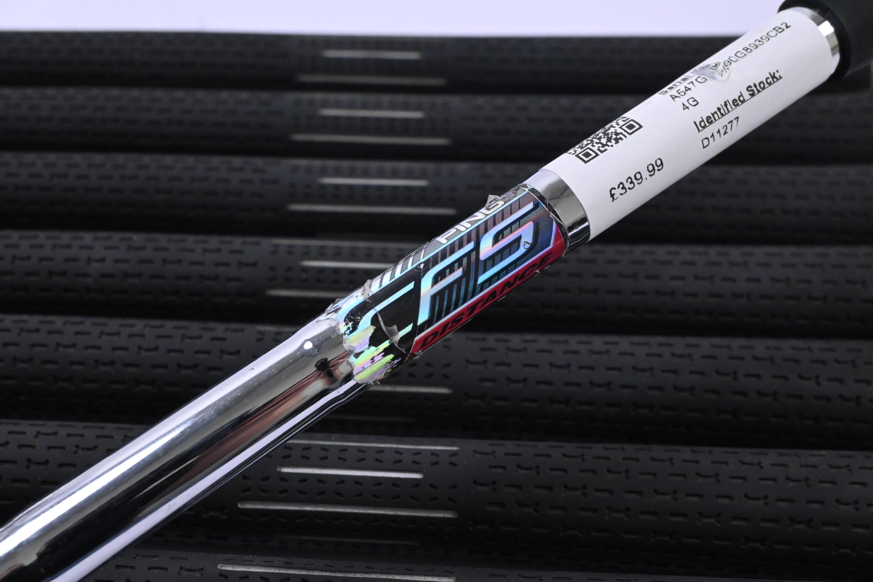 Ping G30 Irons / 4-PW+SW / Green Dot / Stiff Flex Ping CFS Distance Shafts