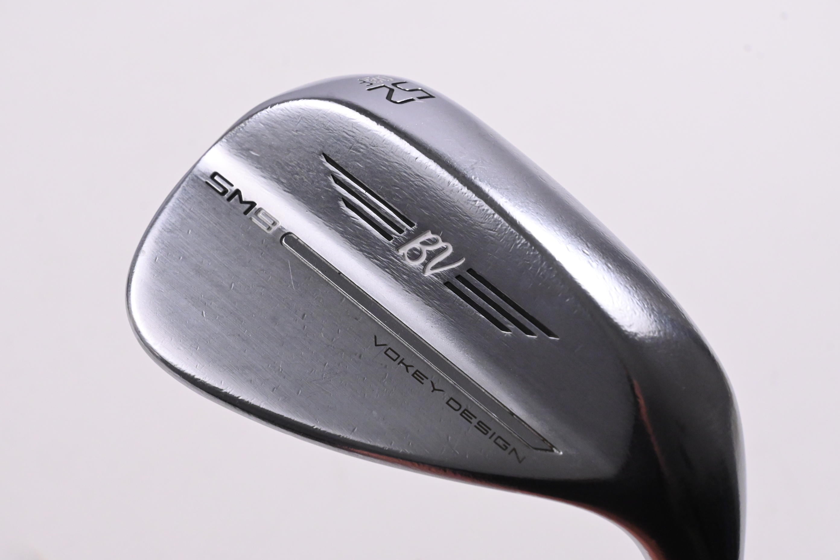 Titleist Vokey SM9 Gap Wedge / 52 Degree / Wedge Flex Steel Shaft