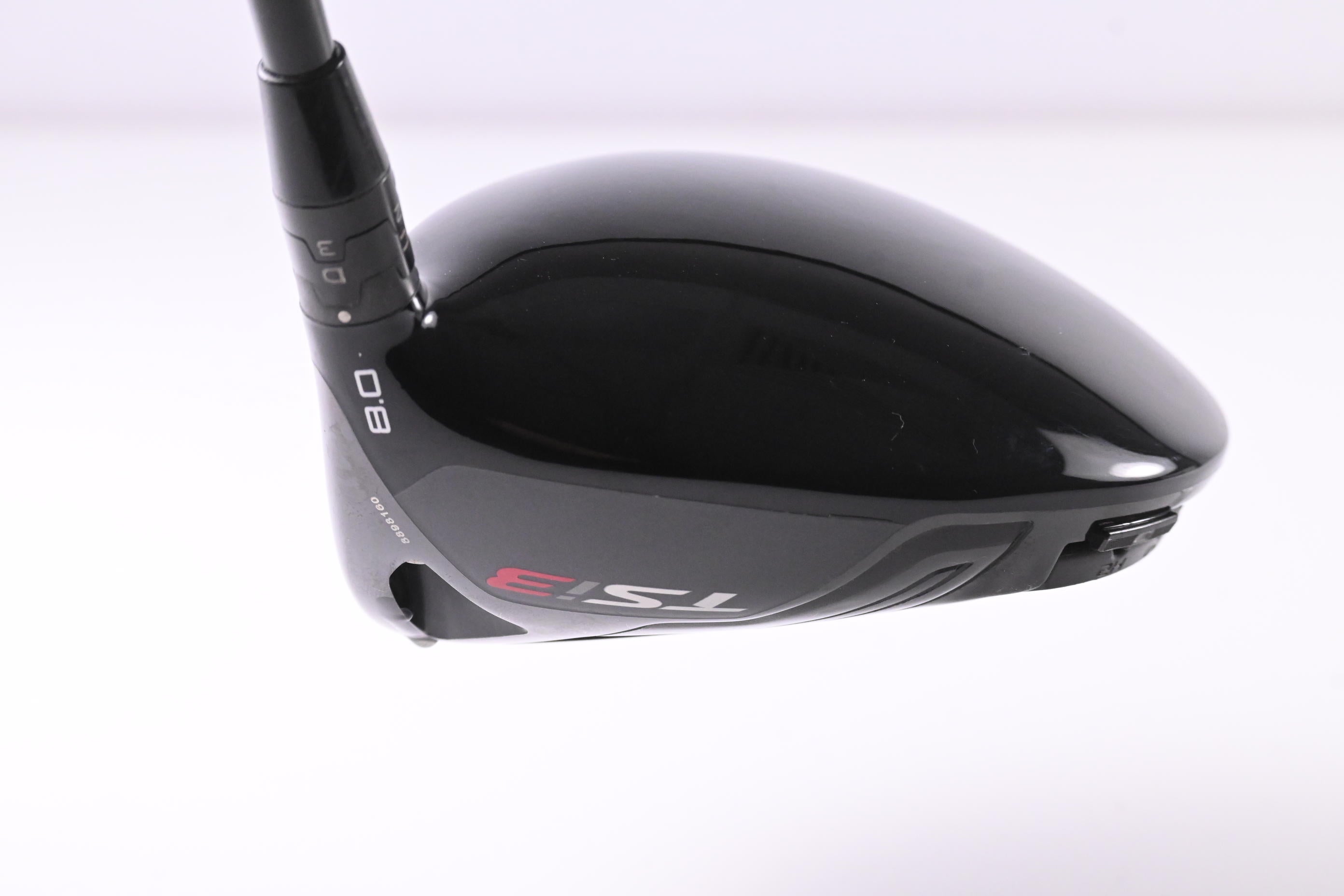 Titleist TSi3 Driver / 8 Degree / Stiff Flex HZRDUS Gen4 Black 60 Shaft