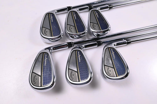 Callaway Paradym Irons / 5-PW / Regular Flex Elevate MPH 85 Shafts