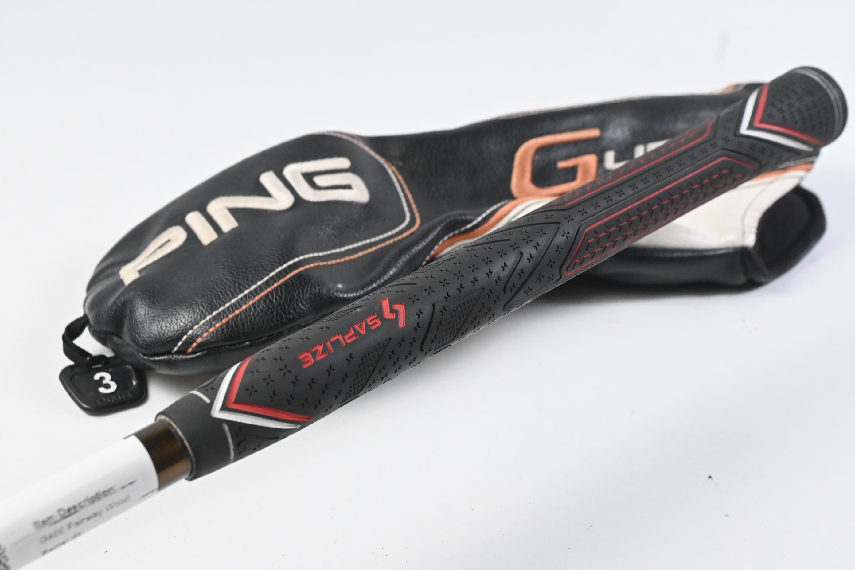 Ping G400 #3 Wood / 14.5 Degree / Regular Flex Ping Alta CB 65 Shaft