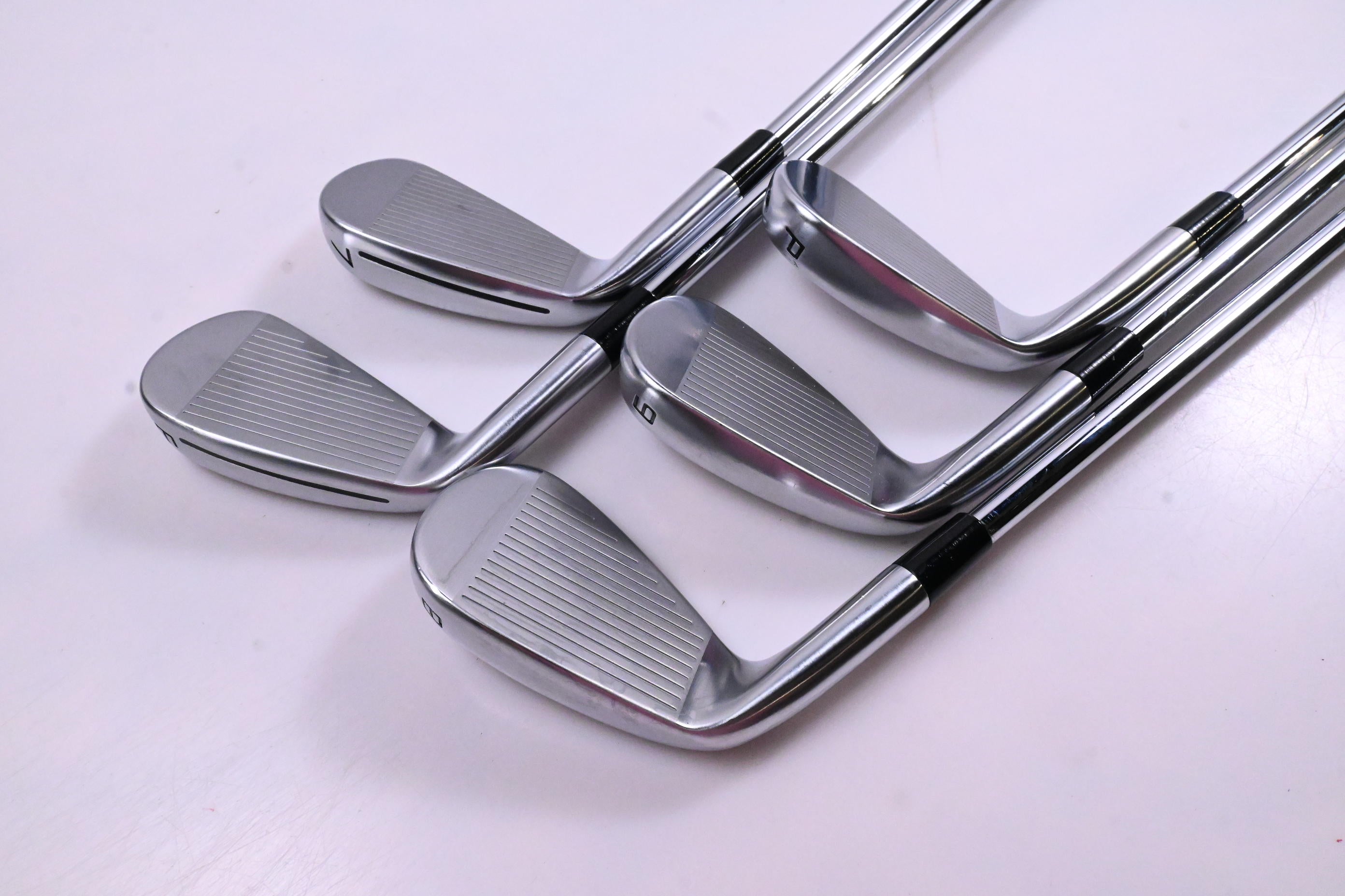 Taylormade P790 2025 Irons / 6-PW / Stiff Flex N.S.Pro Modus³ Tour 105 Shafts
