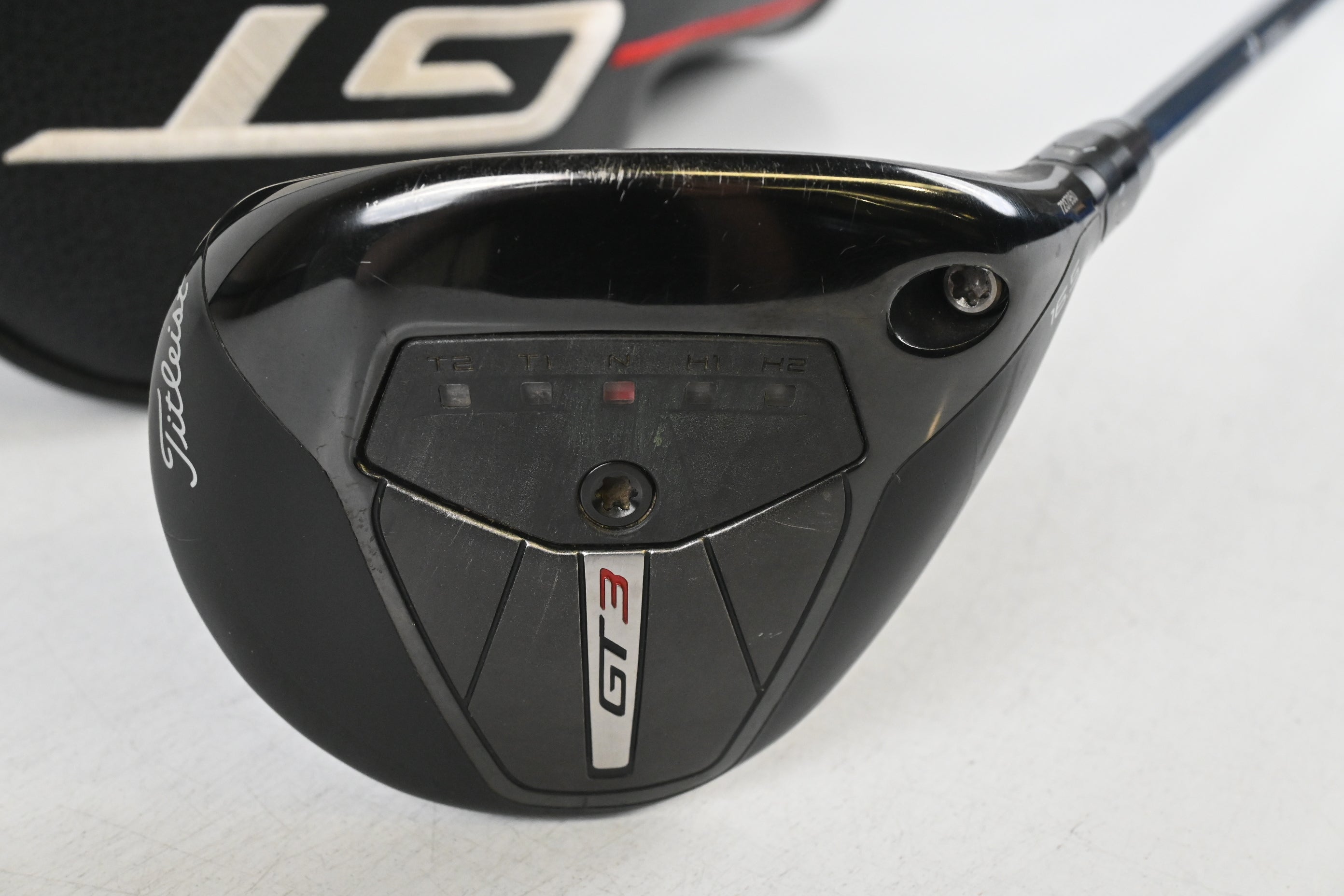 Titleist GT3 #3 Wood / 16.5 Degree / Stiff Flex Denali Blue 60 Shaft