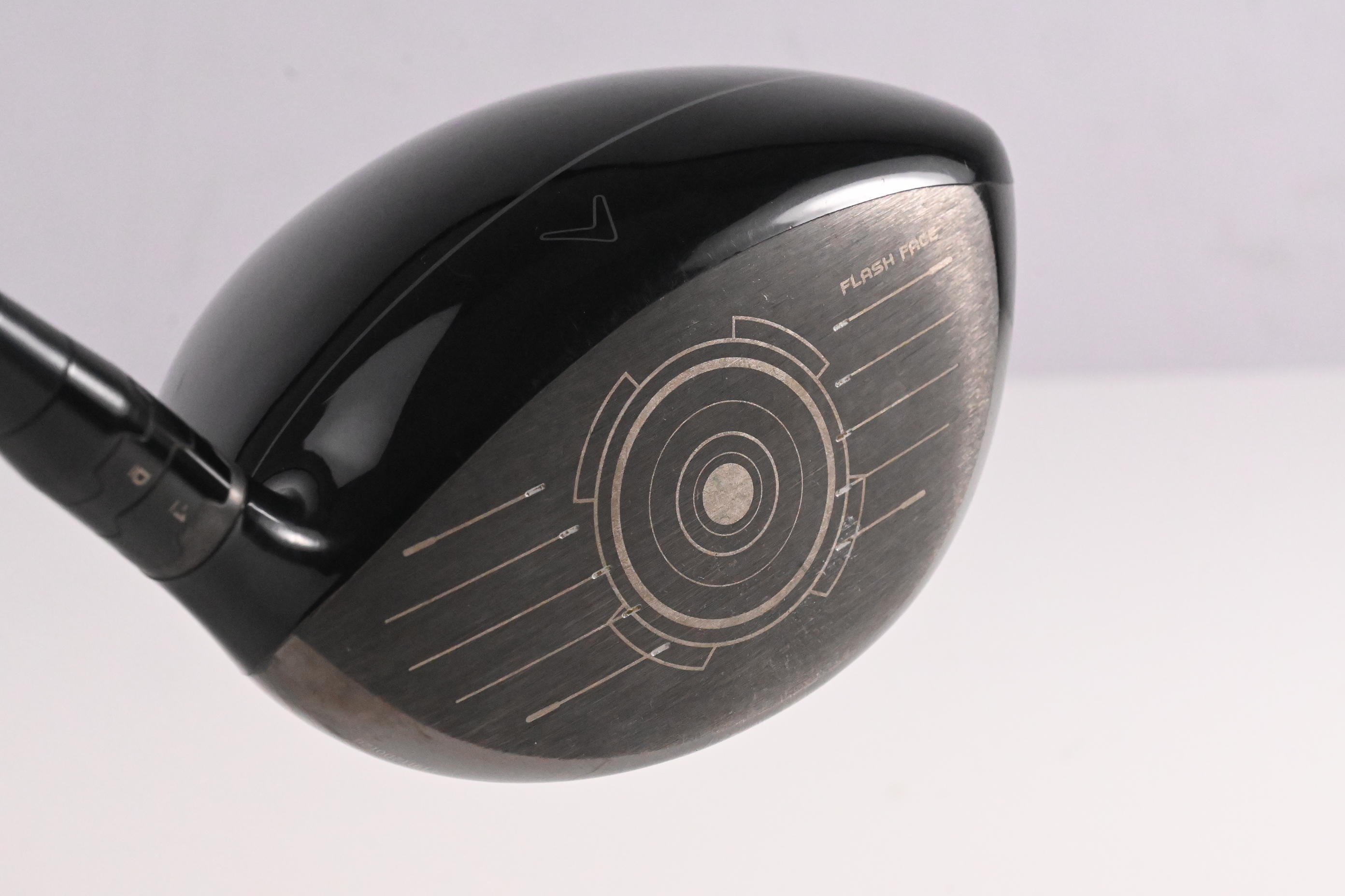 Left Hand Callaway Epic Flash Driver / 10.5 Degree/ Regular Flex Synergy Blue 50