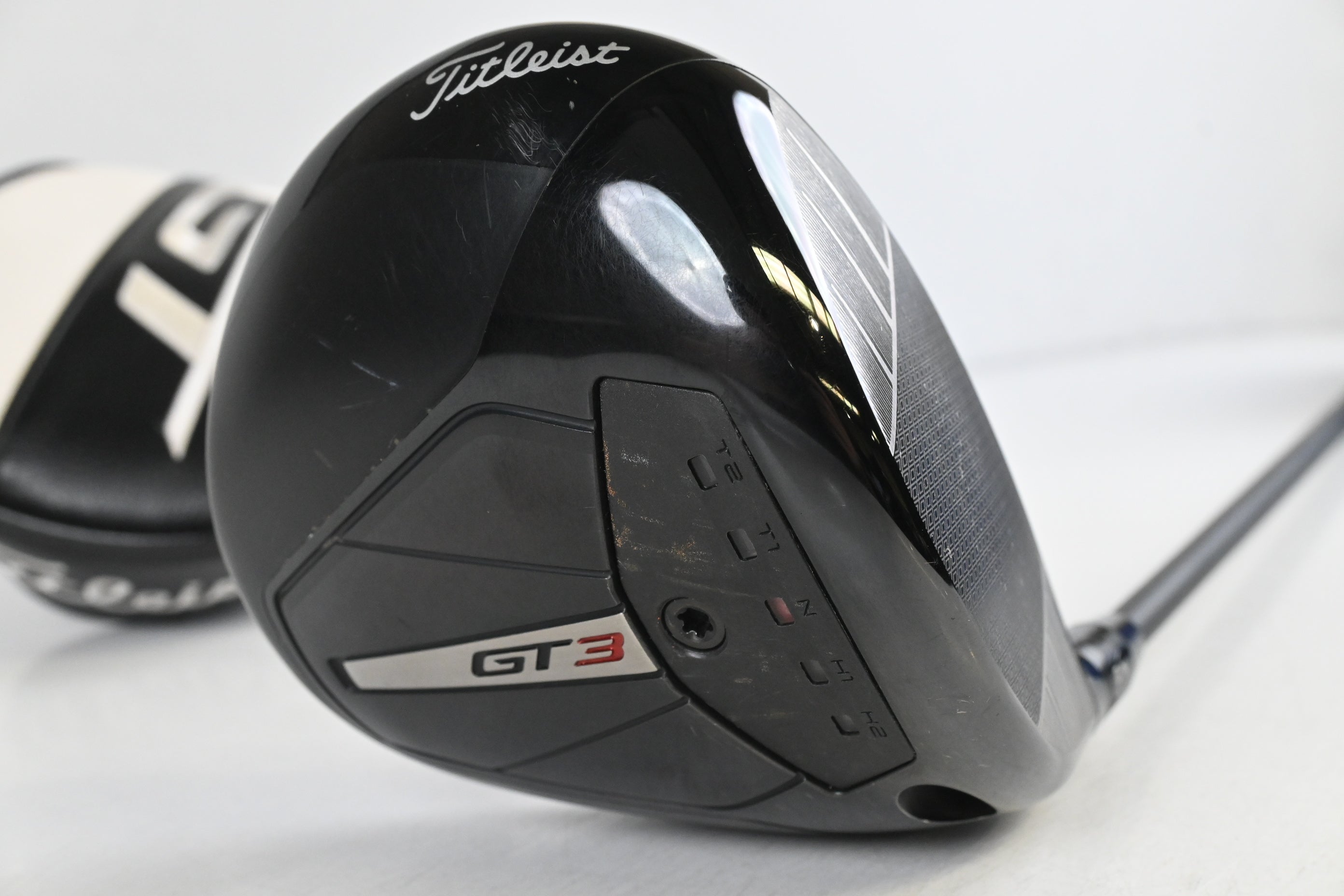 Titleist GT3 Driver / 9 Degree / Stiff Flex Tensei 1K White 65 Shaft