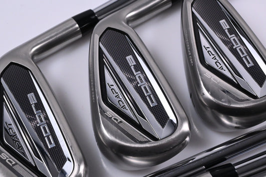 Cobra DS-Adapt Irons / 5-PW+GW / Regular Flex KBS Tour Lite Shafts