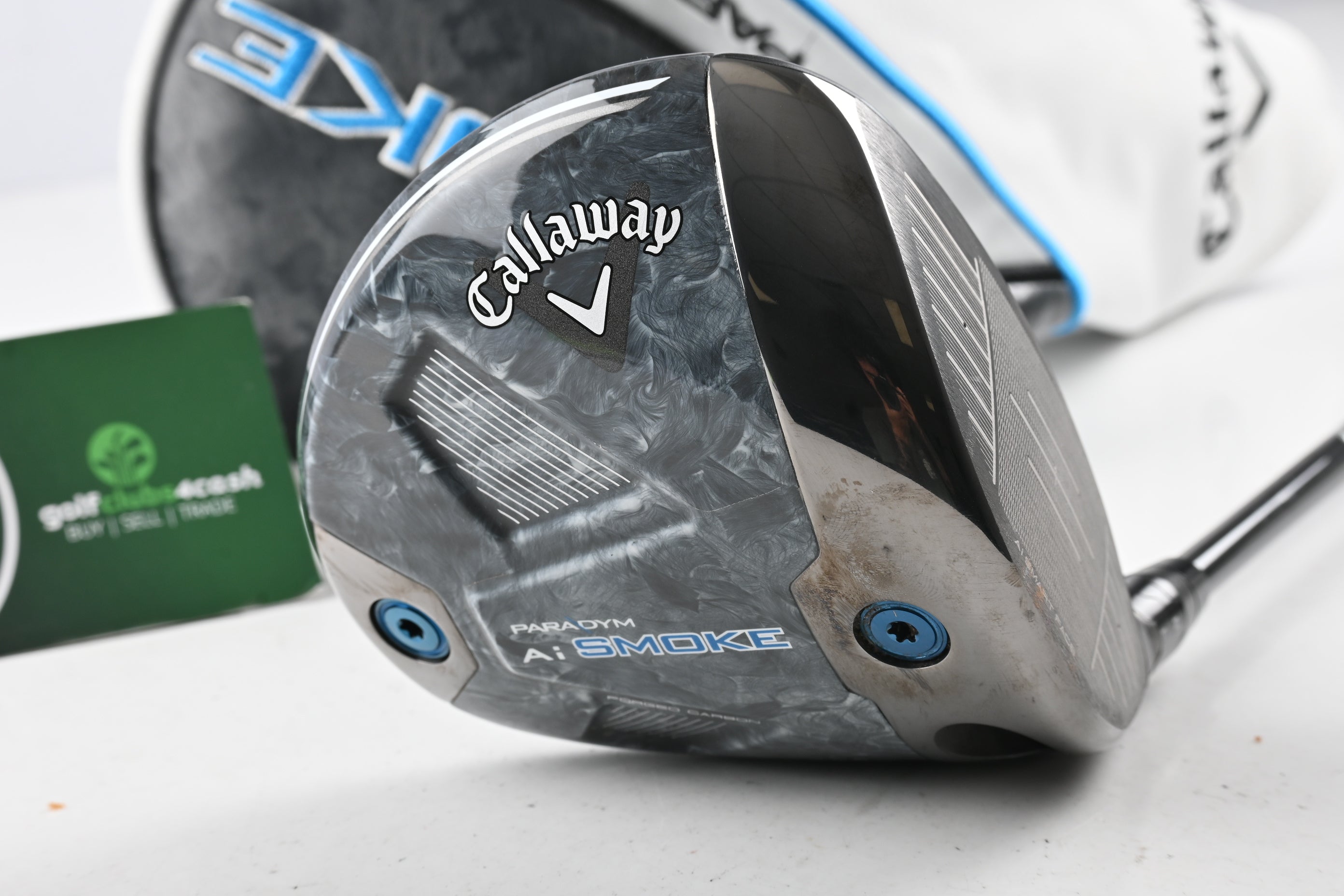 Callaway Paradym Ai Smoke Triple Diamond Driver / 10.5 Degree / X-Flex Denali