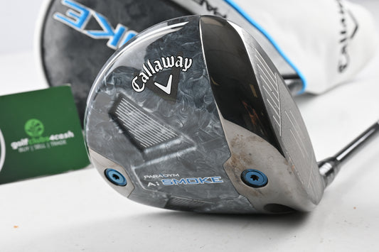 Callaway Paradym Ai Smoke Triple Diamond Driver / 10.5 Degree / X-Flex Denali
