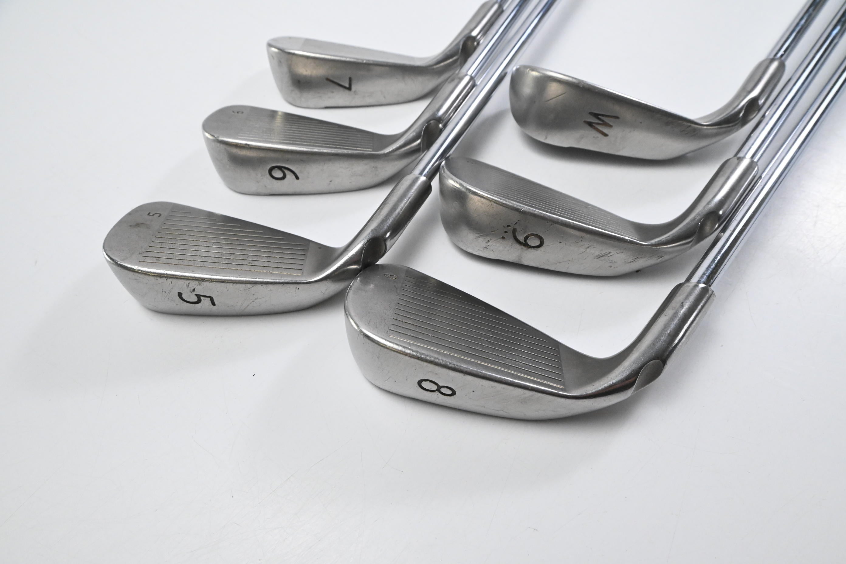 Ping G20 Irons / 5-PW / Green Dot / Regular Flex Ping CFS Shafts