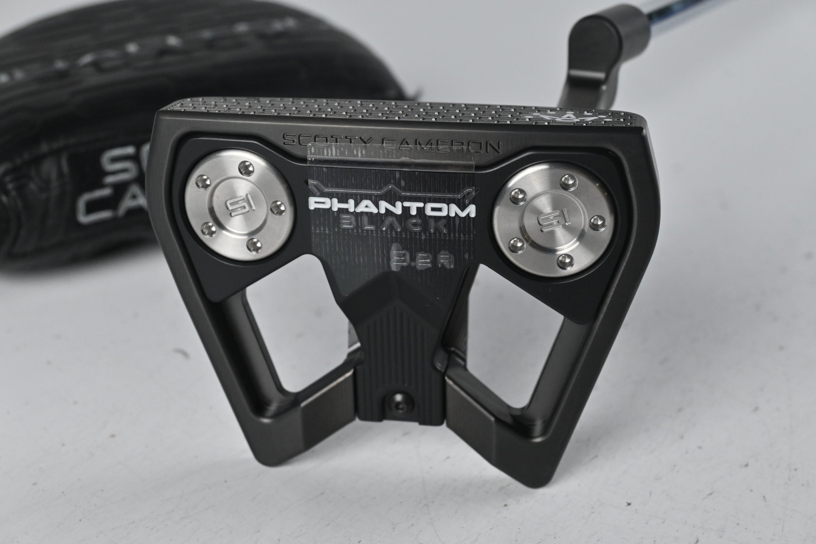 Scotty Cameron Triple Black Limited Release Phantom 9.5 Putter / 34 Inch