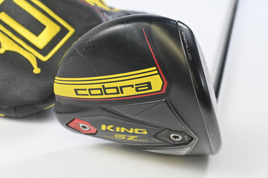 Cobra King Speedzone Driver / 10.5 Degree / Stiff Flex Tensei AV Blue 65 Shaft