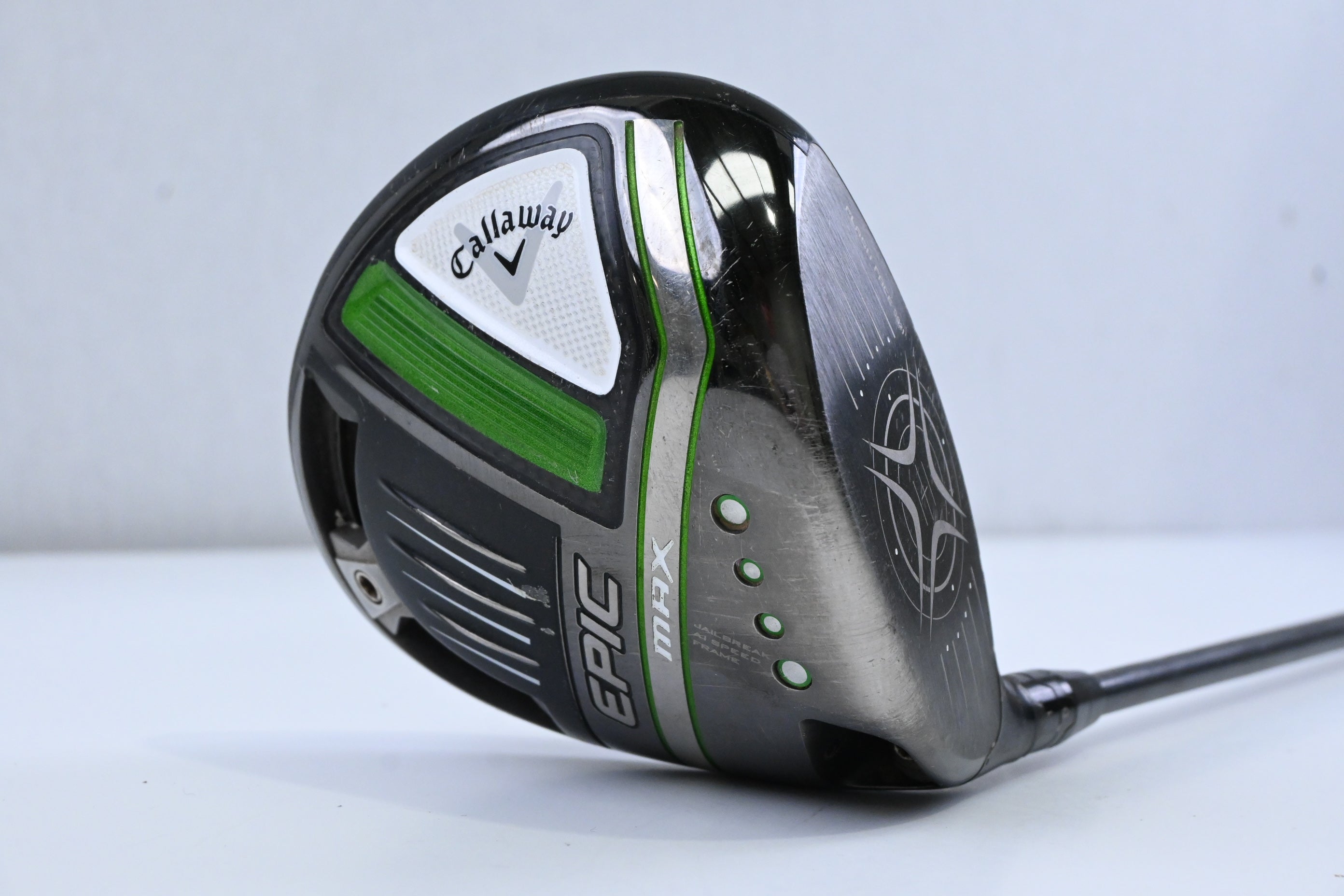 Callaway Epic Max Driver / 10.5 Degree / Regular Flex Evenflow Riptide 50 Shaft