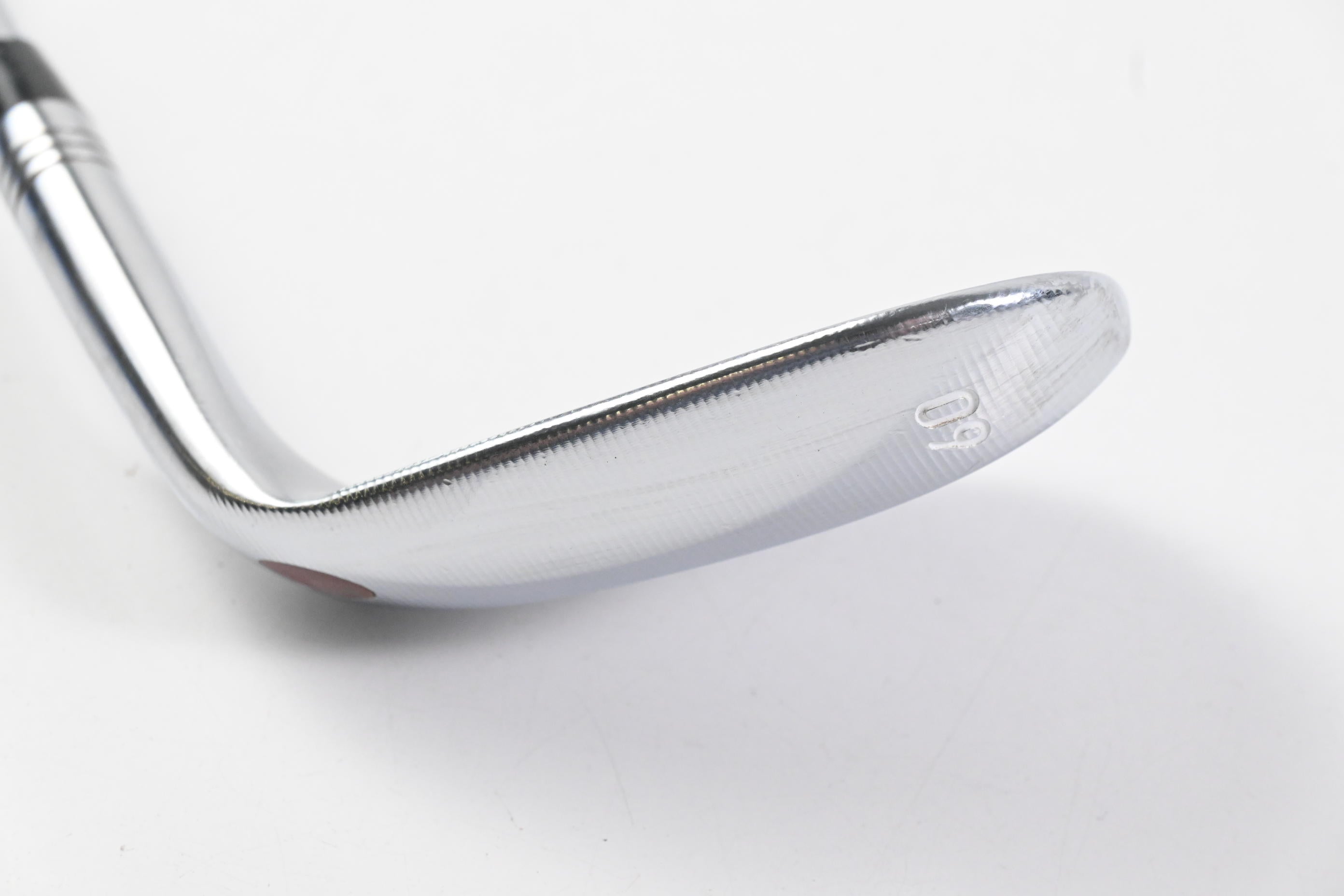 Left Hand Taylormade Milled Grind Lob Wedge / 60 Degree / Stiff Flex N.S.Pro