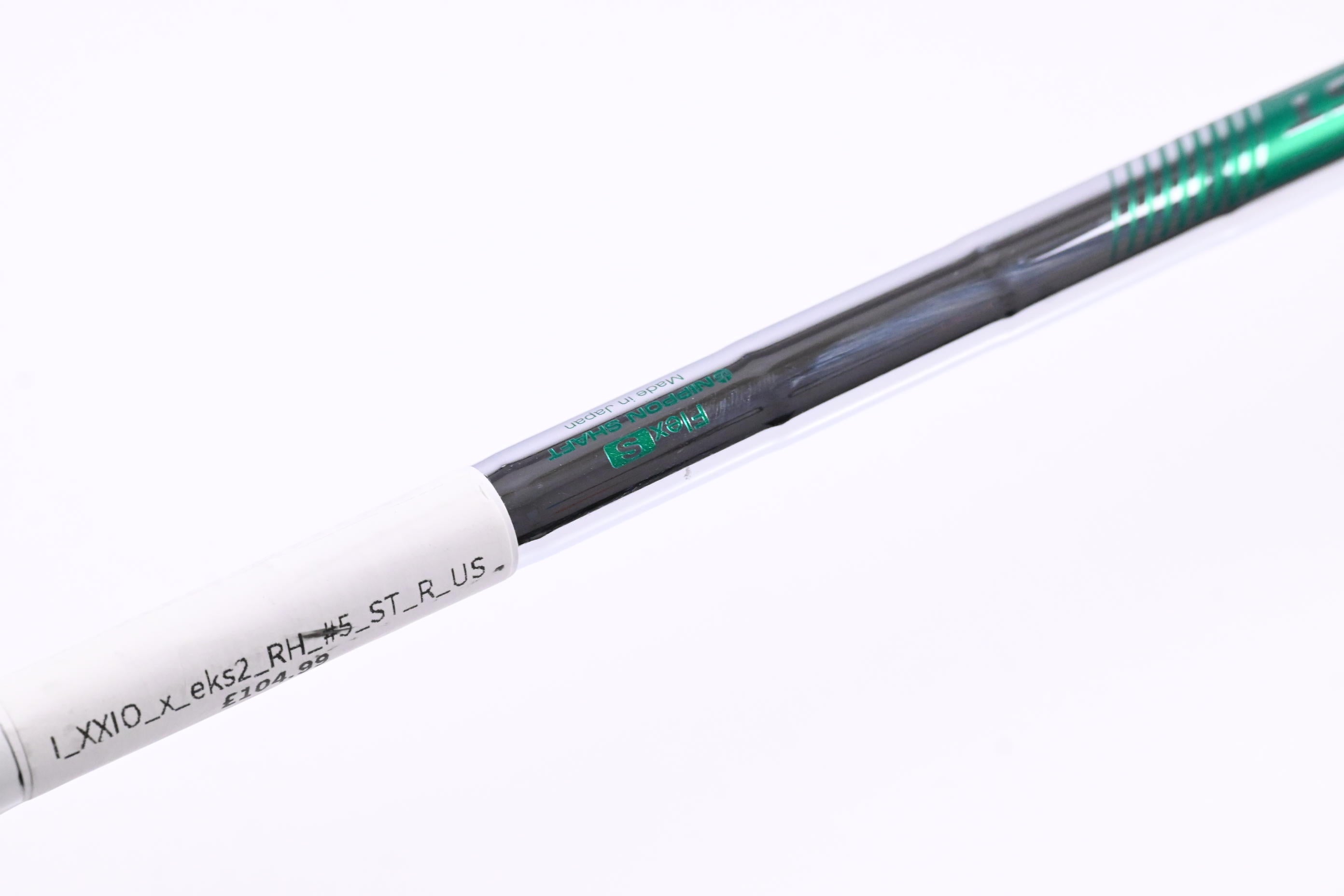 XXIO X #5 Iron / 23 Degree / Stiff Flex N.S.Pro 950GH Neo DST Shaft