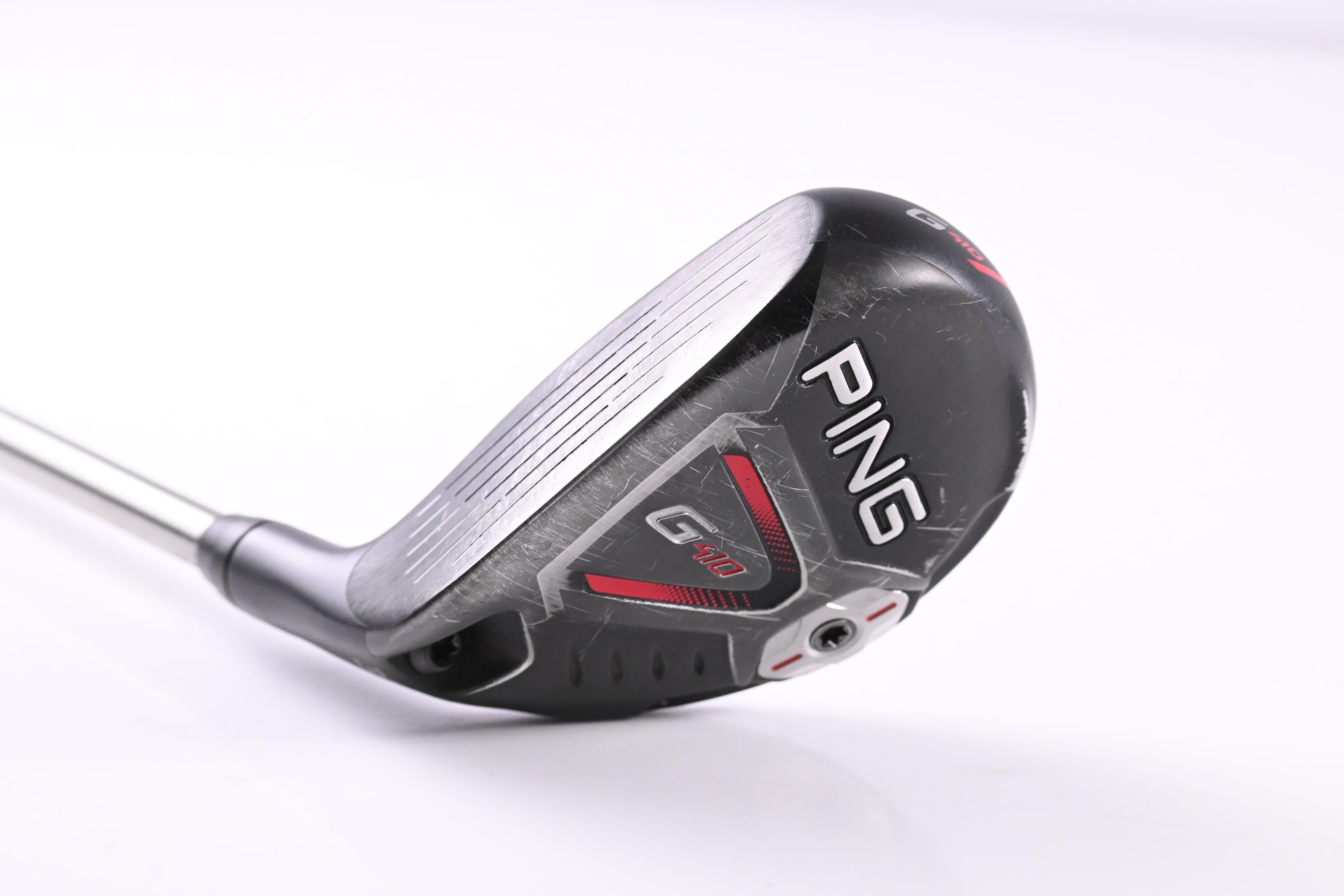 Left Hand Ping G410 #3 Hybrid / 19 Degree / Stiff Flex Ping Tour 85 Shaft