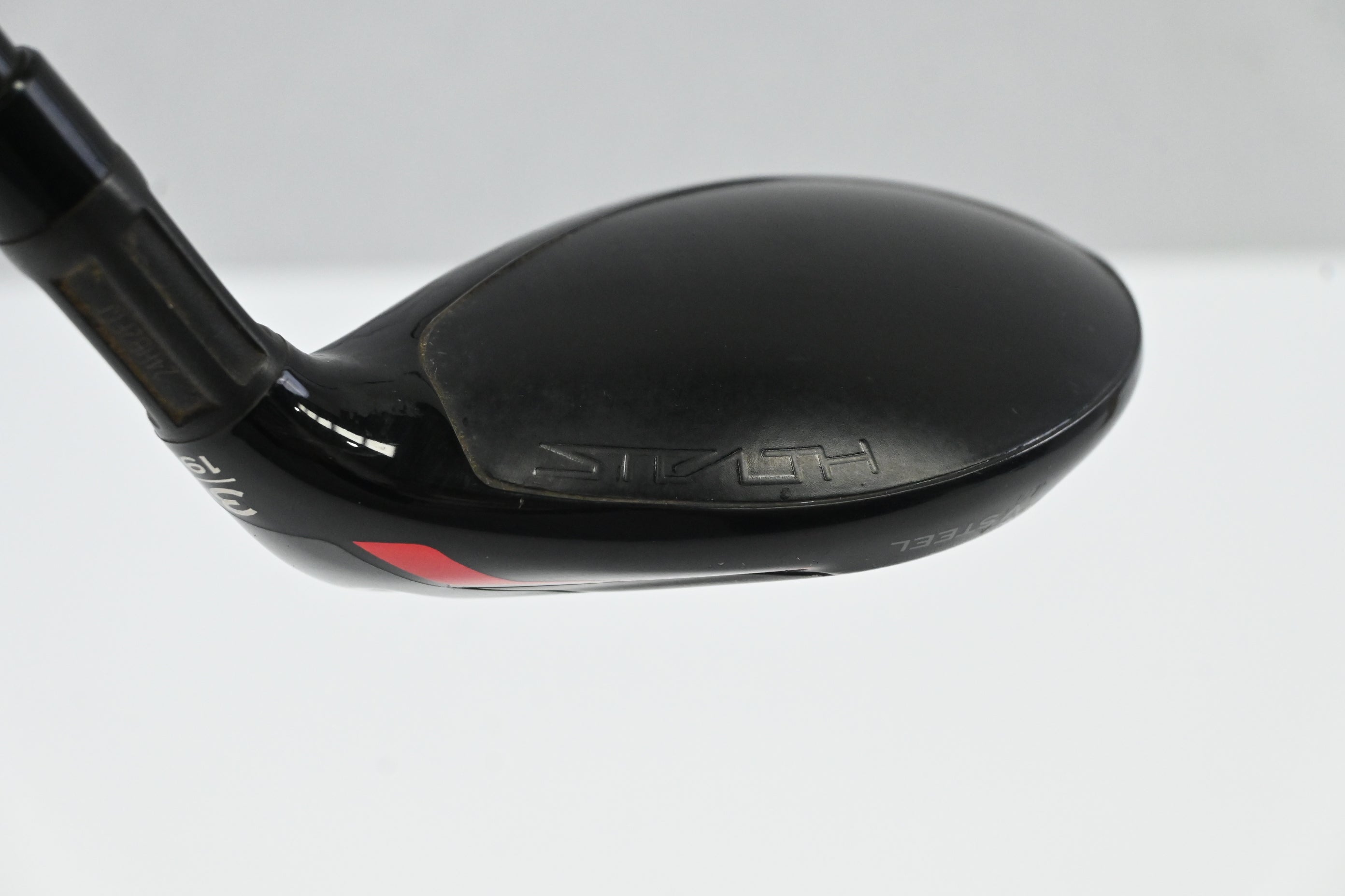 Taylormade Stealth #3 Hybrid / 19 Degree / Regular Flex Fujikura Ventus Red 6