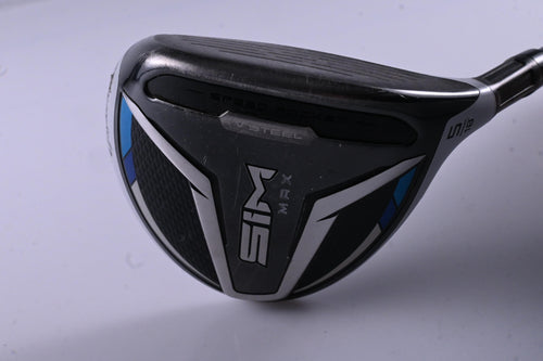 Taylormade SIM Max #5 Wood / 18 Degree / Stiff Flex Fujikura Ventus Blue 6 Shaft