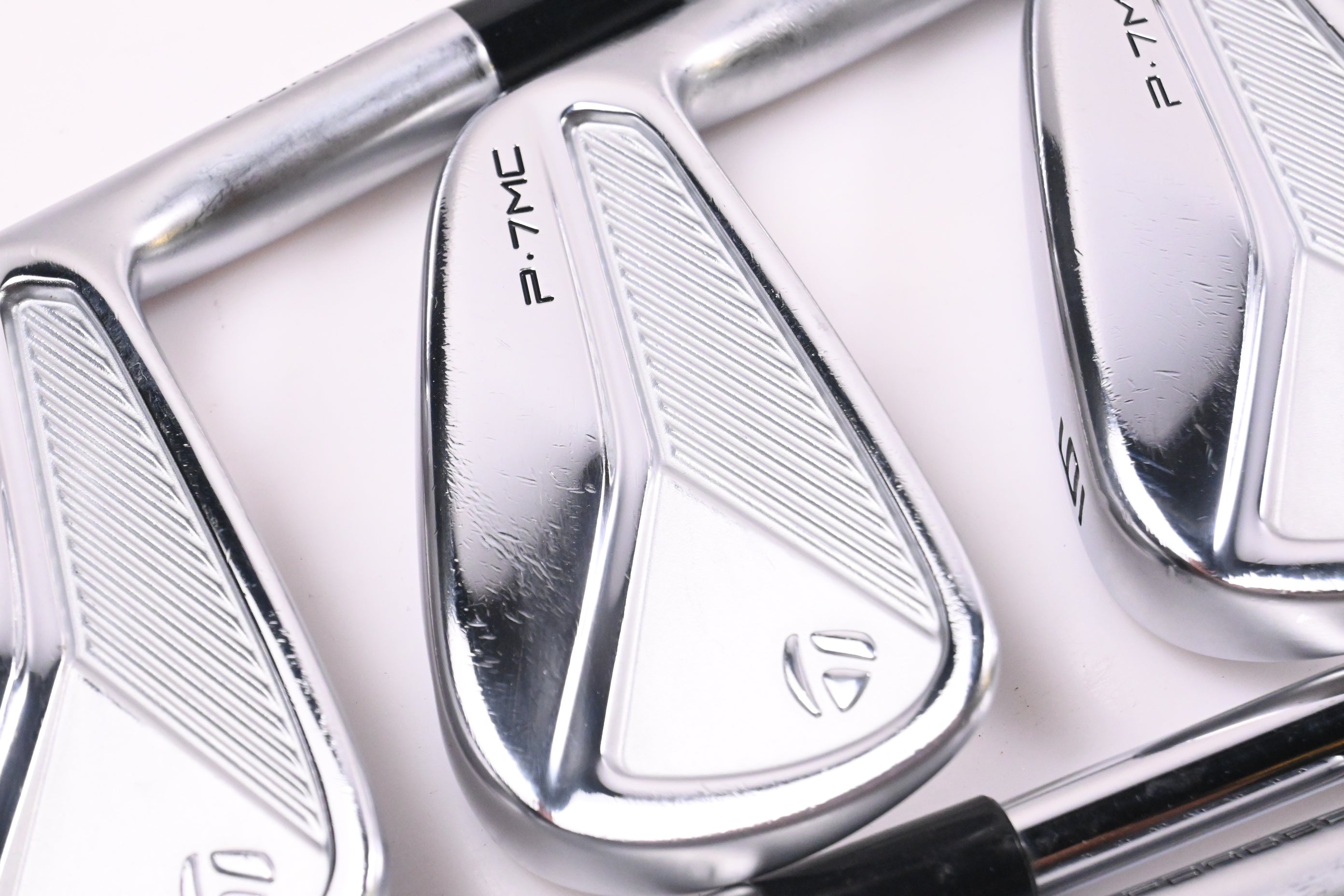 Taylormade P7MC 2023 Irons / 4-PW / Stiff Flex KBS Tour Shafts