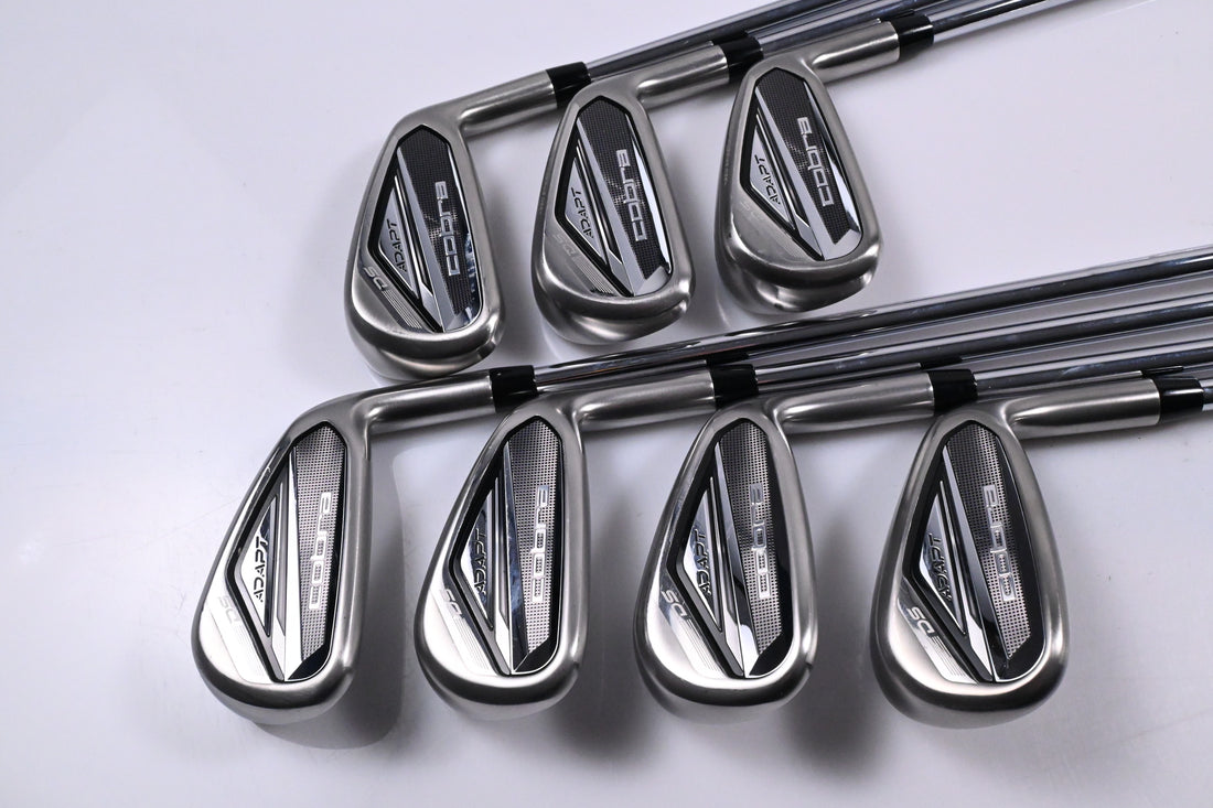 Cobra DS-Adapt Irons / 5-PW+GW / Regular Flex KBS Tour Lite Shafts