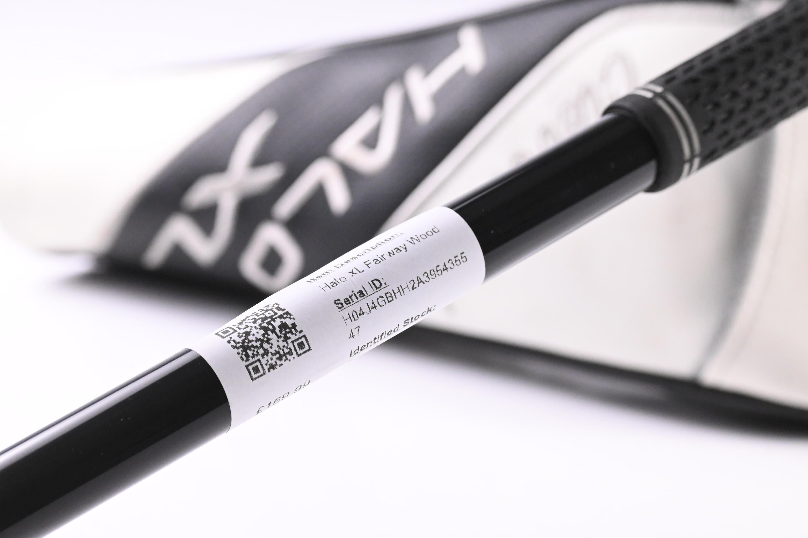 Cleveland Halo XL #5 Wood / 18 Degree / Senior Flex Aldila Ascent PL 40 Shaft