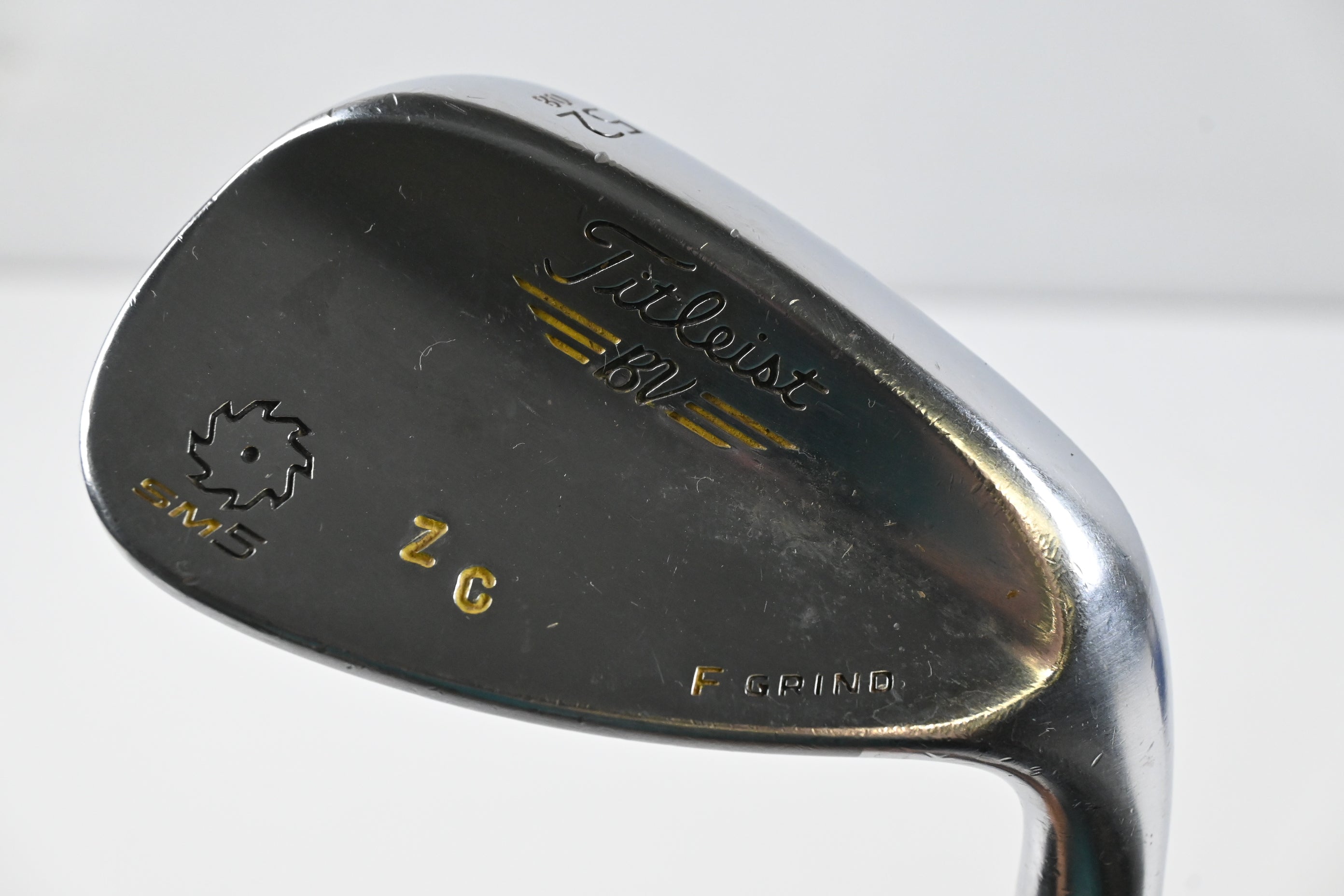 Titleist Vokey SM5 Gap Wedge / 52 Degree / X-Flex KBS Tour C-Taper 130 Shaft