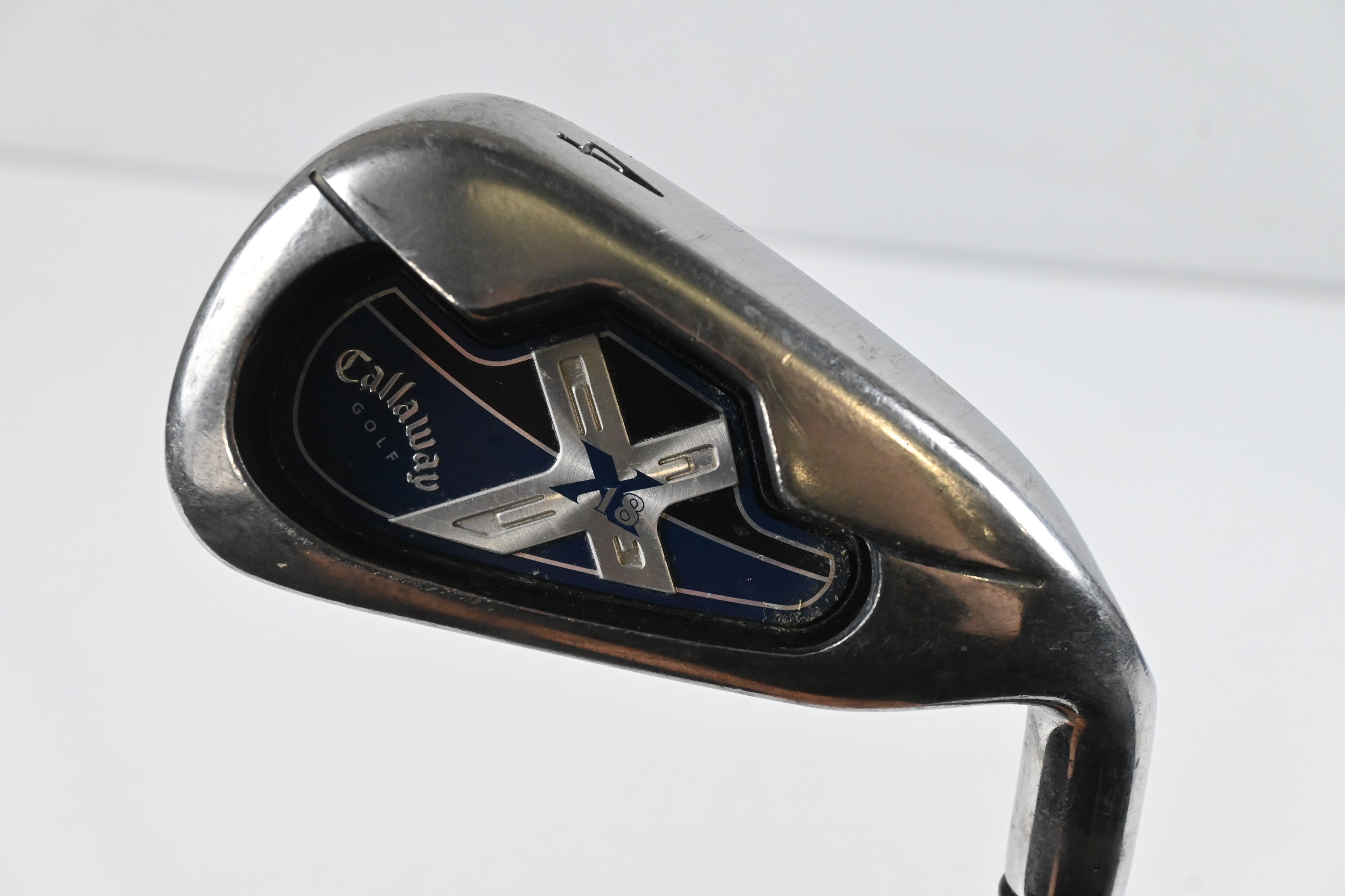 Callaway X-18 #4 Iron / 23.5 Degree / Uniflex Callaway X-18 Shaft