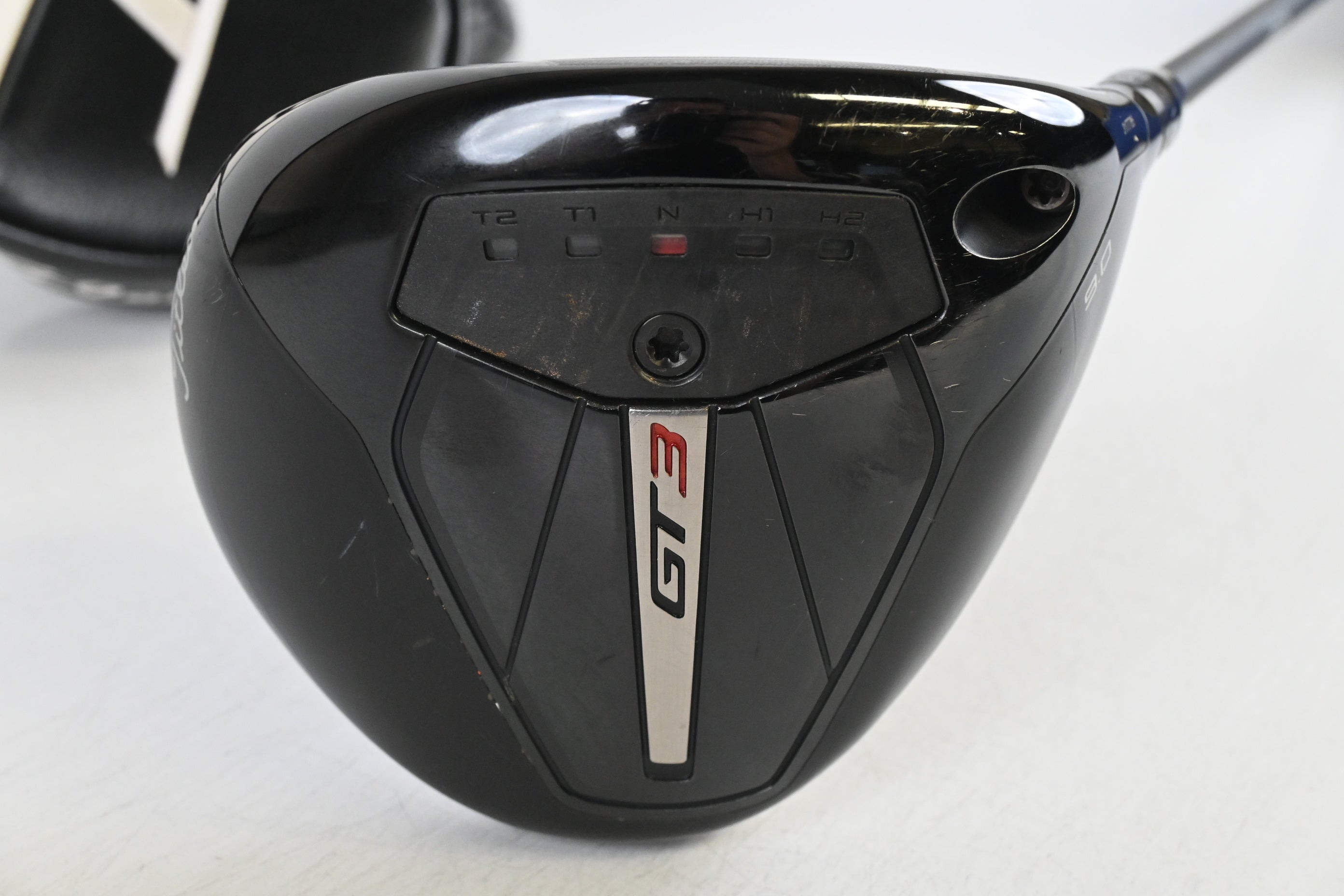 Titleist GT3 Driver / 9 Degree / Stiff Flex Tensei 1K White 65 Shaft