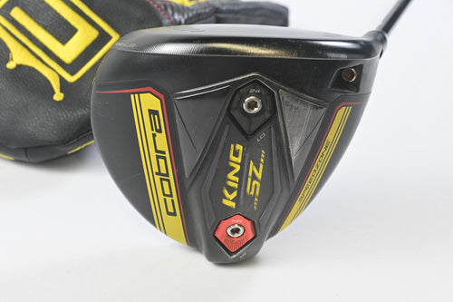 Cobra King Speedzone Driver / 10.5 Degree / Stiff Flex Tensei AV Blue 65 Shaft
