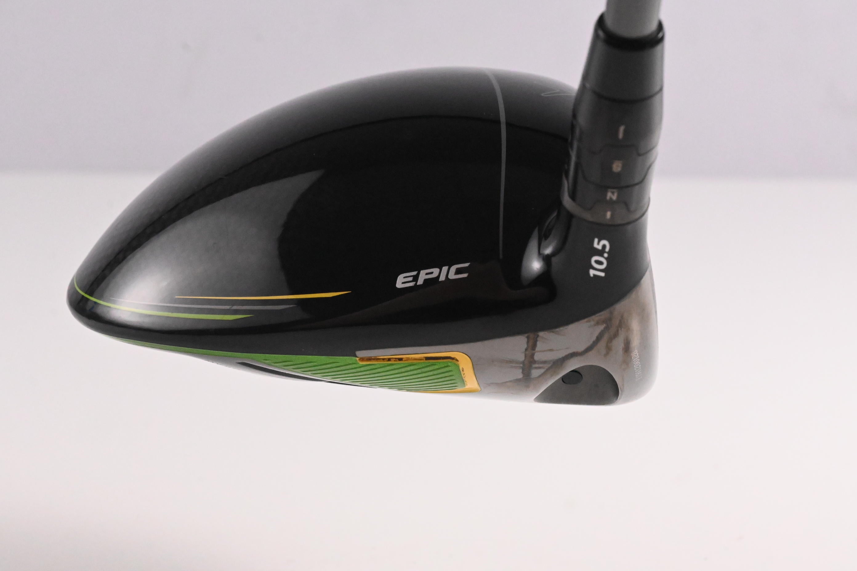 Left Hand Callaway Epic Flash Driver / 10.5 Degree/ Regular Flex Synergy Blue 50
