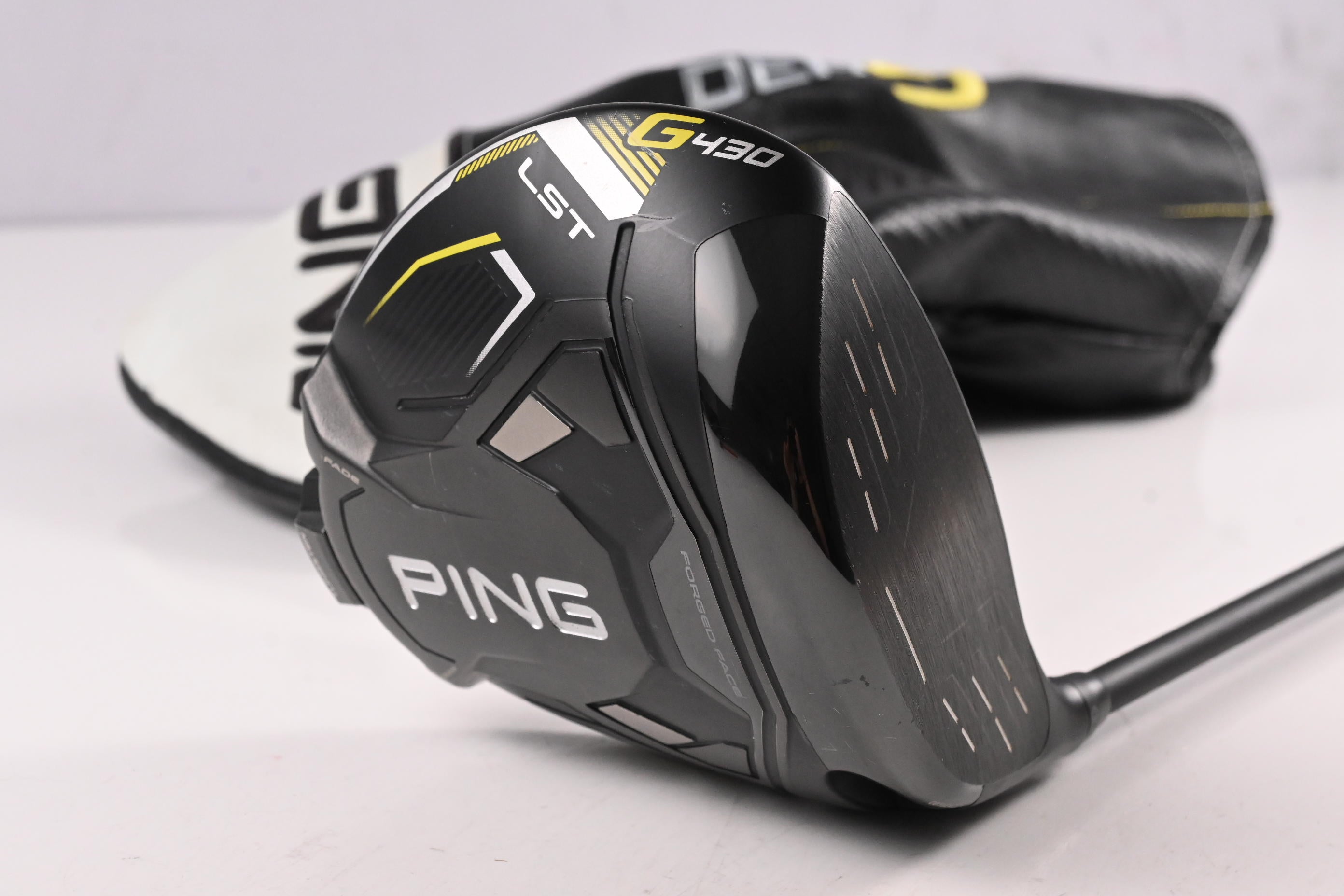 Ping G430 LST Driver / 9 Degree / Regular Flex Ping Alta CB Black 55 Shaft