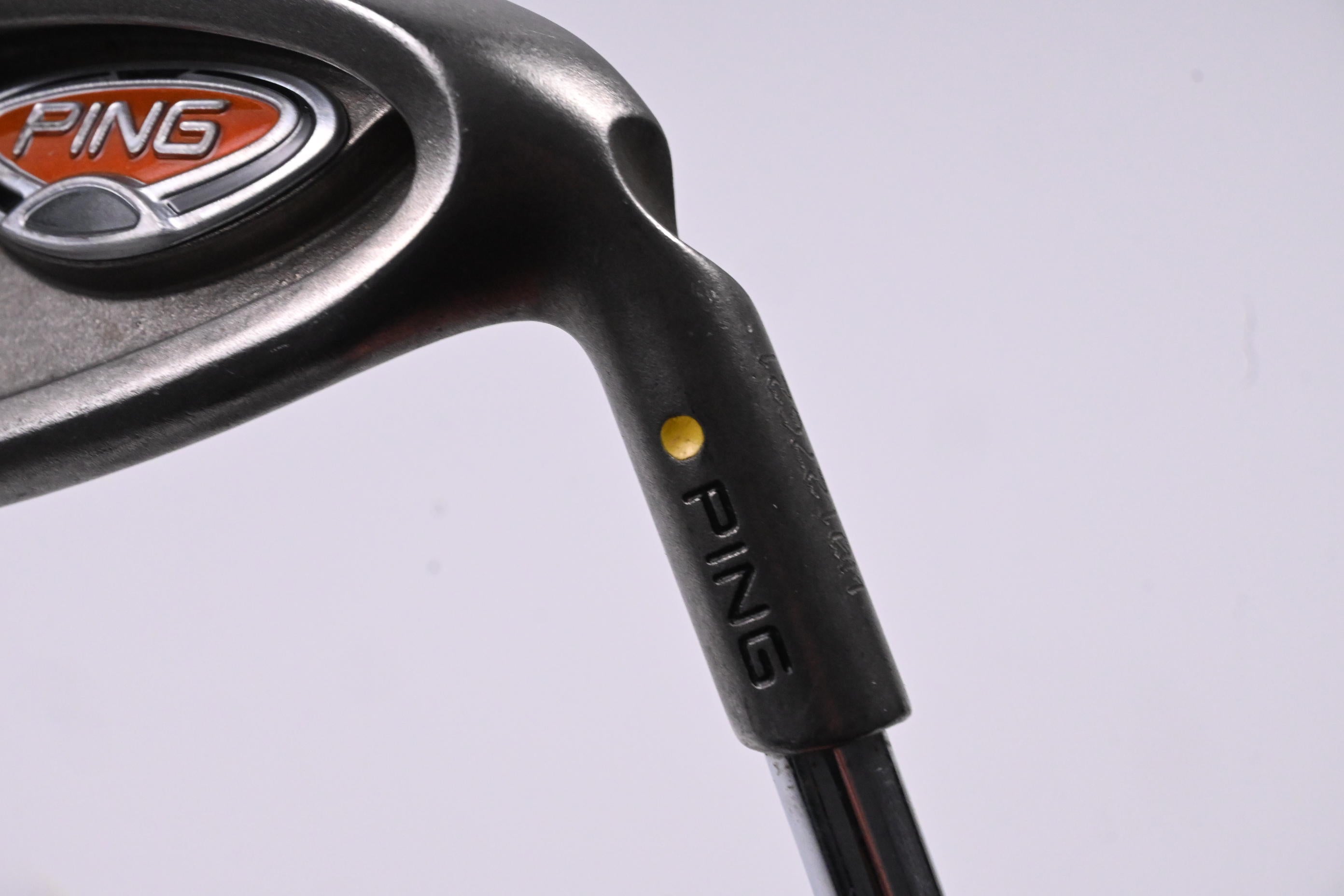 Ping i10 #8 Iron / Yellow Dot / Stiff Flex Ping AWT Shaft