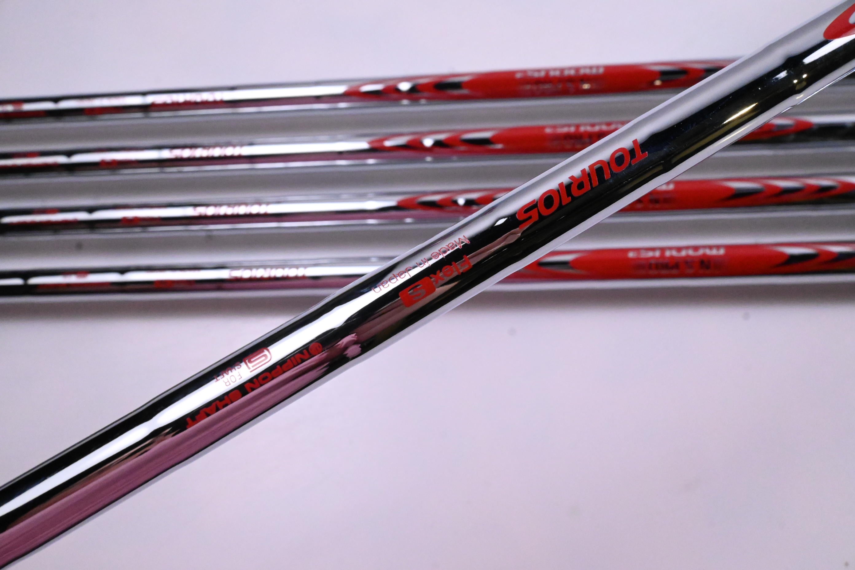 Taylormade P790 2025 Irons / 6-PW / Stiff Flex N.S.Pro Modus³ Tour 105 Shafts