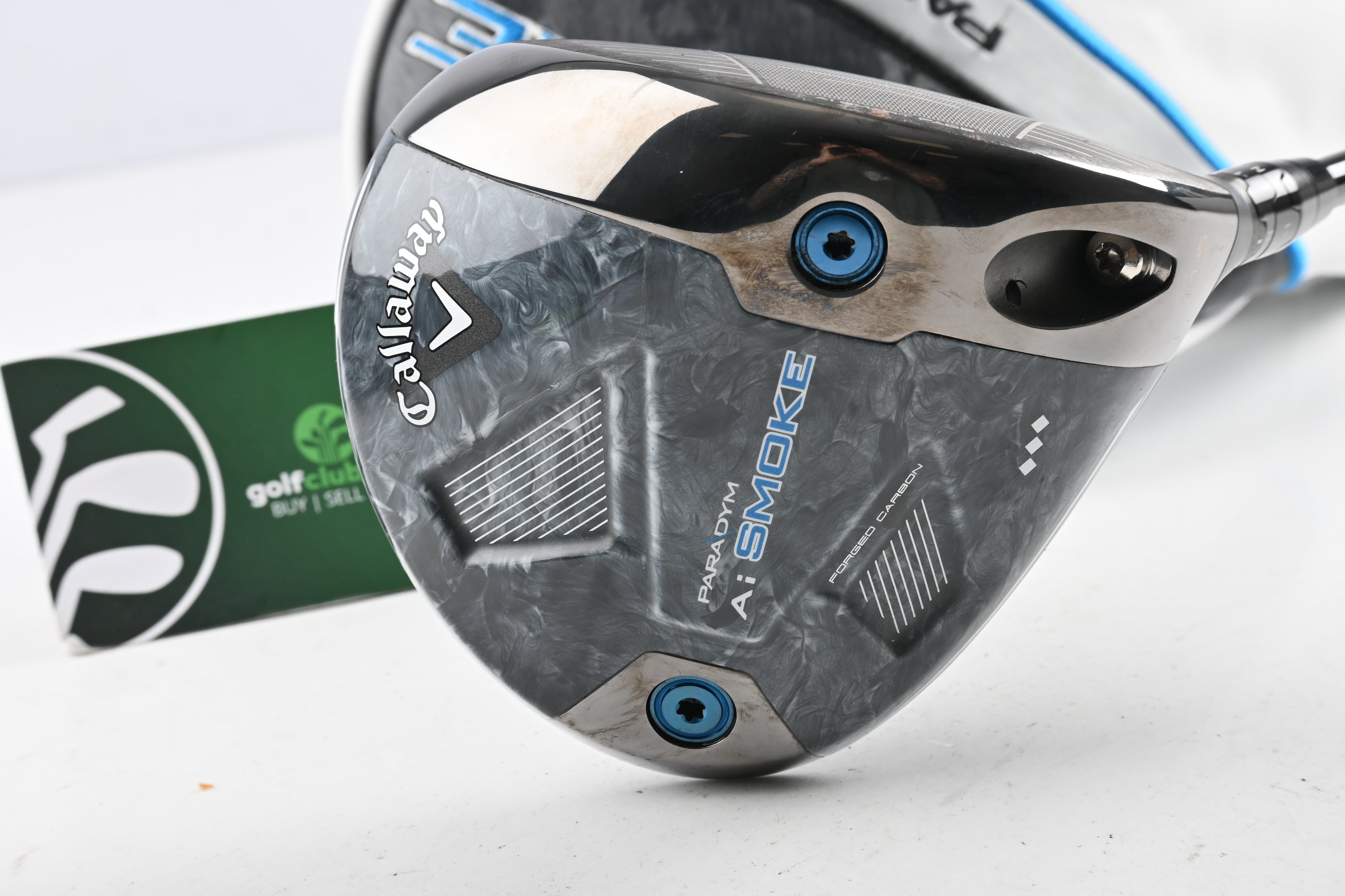 Callaway Paradym Ai Smoke Triple Diamond Driver / 10.5 Degree / X-Flex Denali